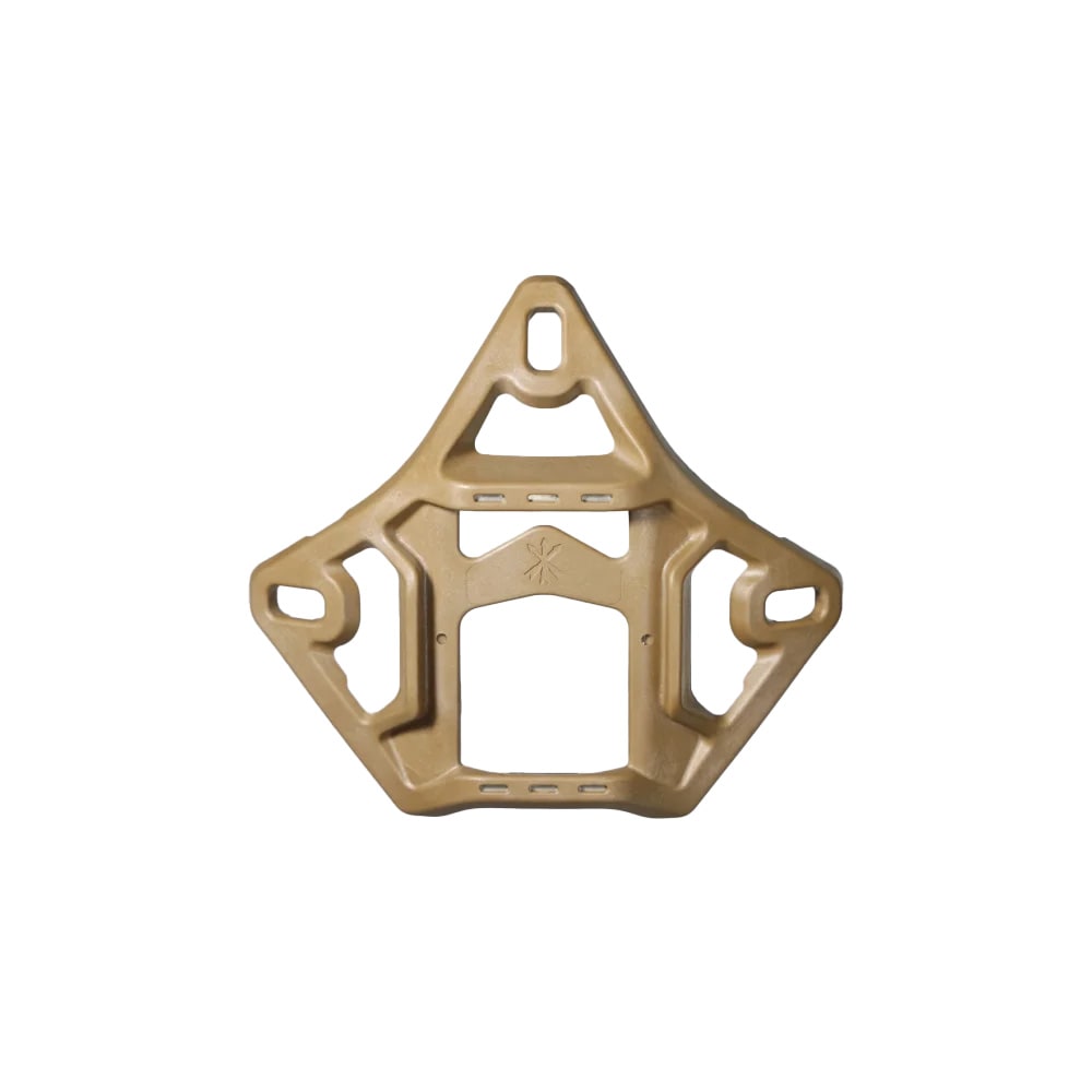Unity Tactical SUMMIT 3-Hole NVG Shroud, Coyote Brown HLM-SH-UT-CB