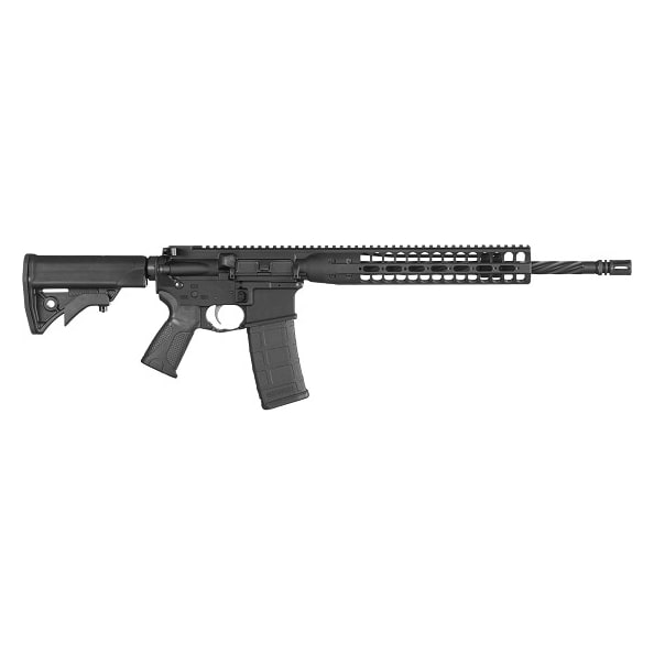LWRCI ICDI Discovery 5.56 NATO 16" Bbl Direct Impingement M-LOK Black Rifle ICDIR5B16MLE