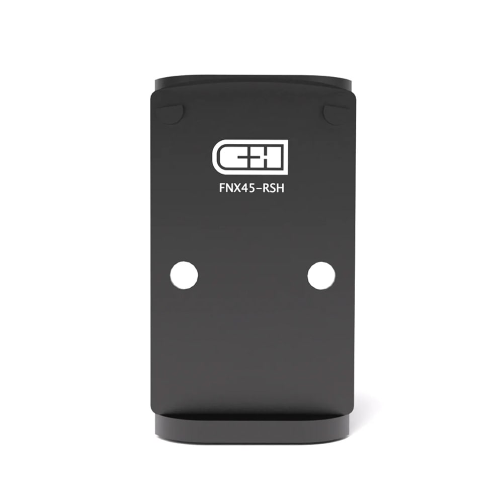 C&amp;H Precision FNx V4 MIL/LEO Plate For Trijicon (RMR/SRO)Holosun (407C/507C/507Comp/508T) C&amp;H (EDCXl/Comp) FNX45-RSH