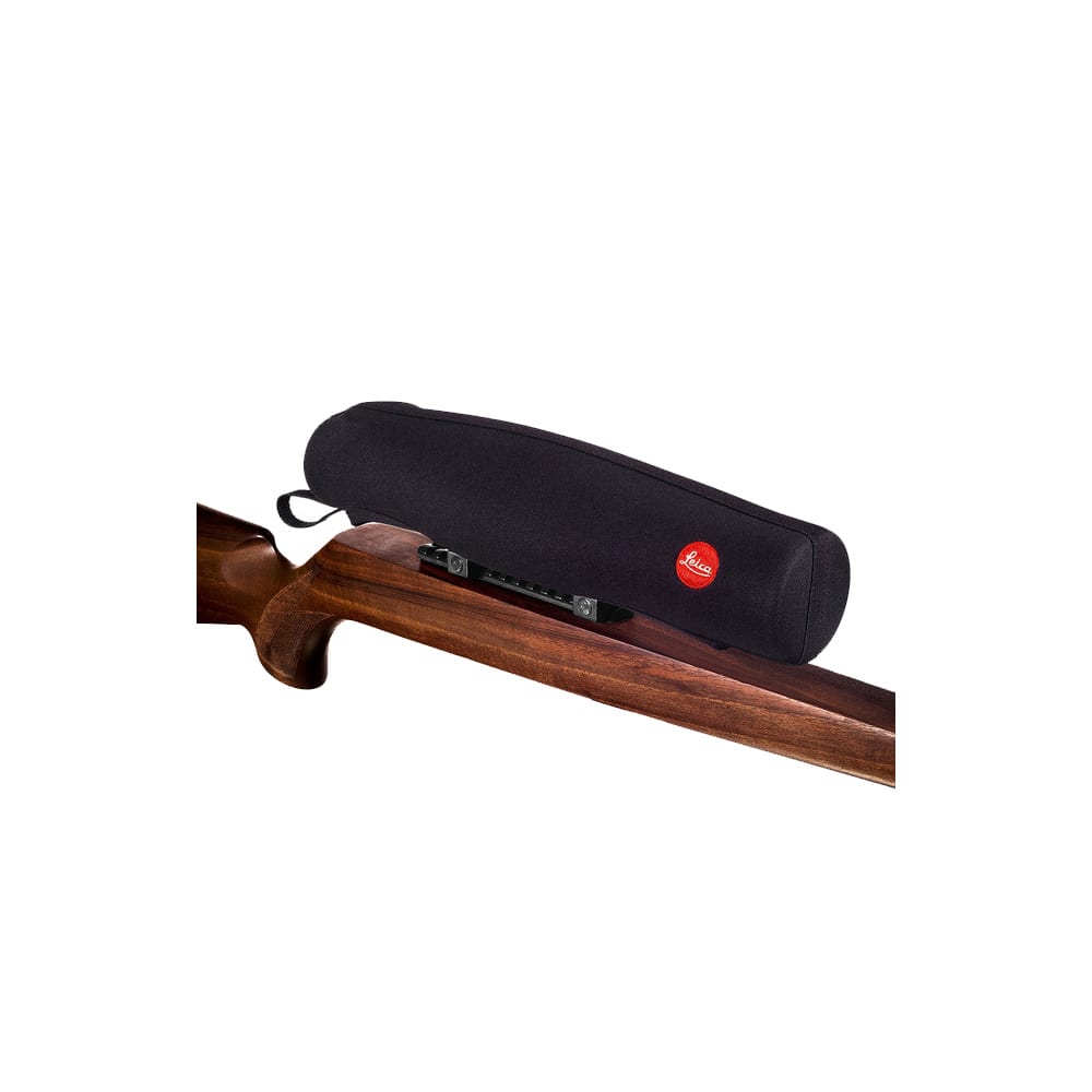 Leica Neoprene Rifle Scope Cover XXL Pitch Black 59059