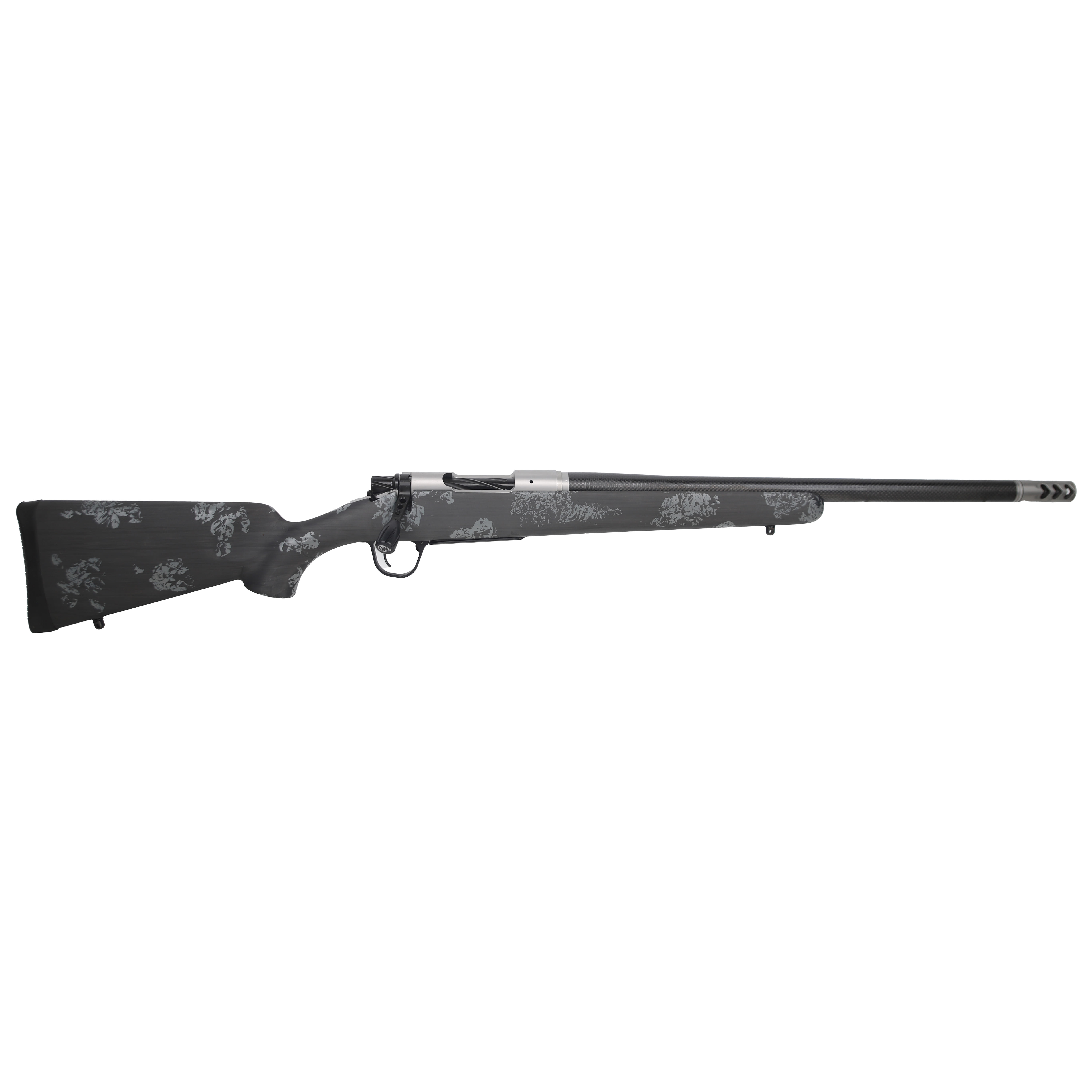 Christensen Arms Ridgeline .25 Creedmoor 20" 1:7.5 Carbon Fiber Bbl Carbon with Gray Accents Sporter FFT Stock Bolt Action Rifle 801-060077-00