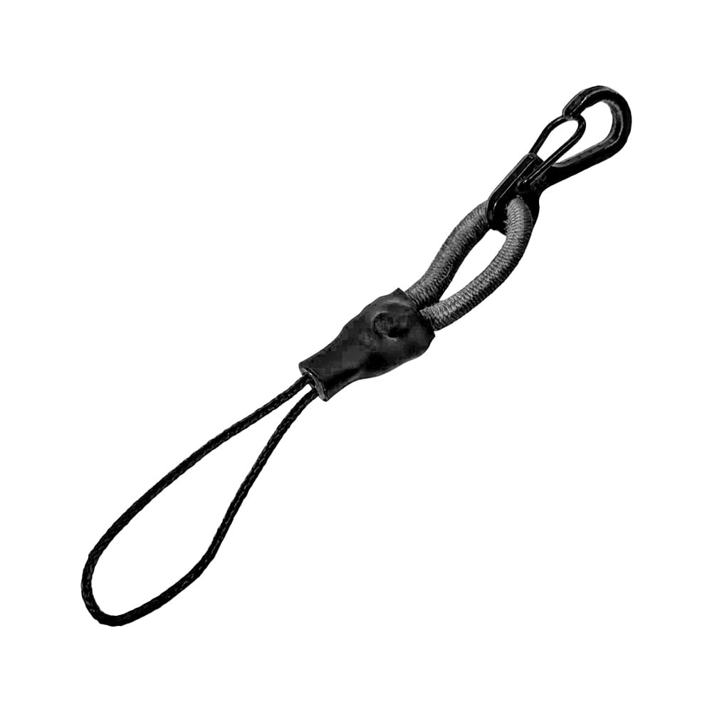 Unity Tactical SUMMIT Bungee Retention Lanyard for SUMMIT Shroud, Lanyard Pair, Black HLM-SH-RTK2-BLK
