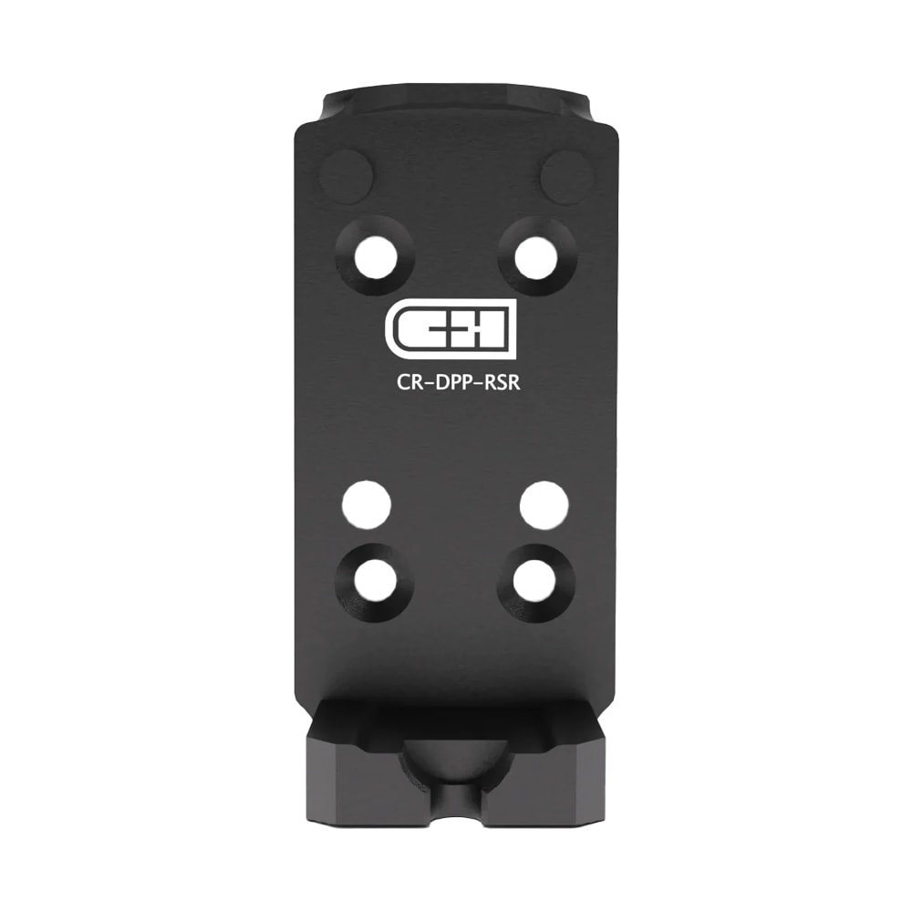 C&amp;H Precision Cross 1911-2011 Optics Plate Plate For Leupold Delta Point Pro w/ 10-8 Rear Sight CR-DPP-RSR