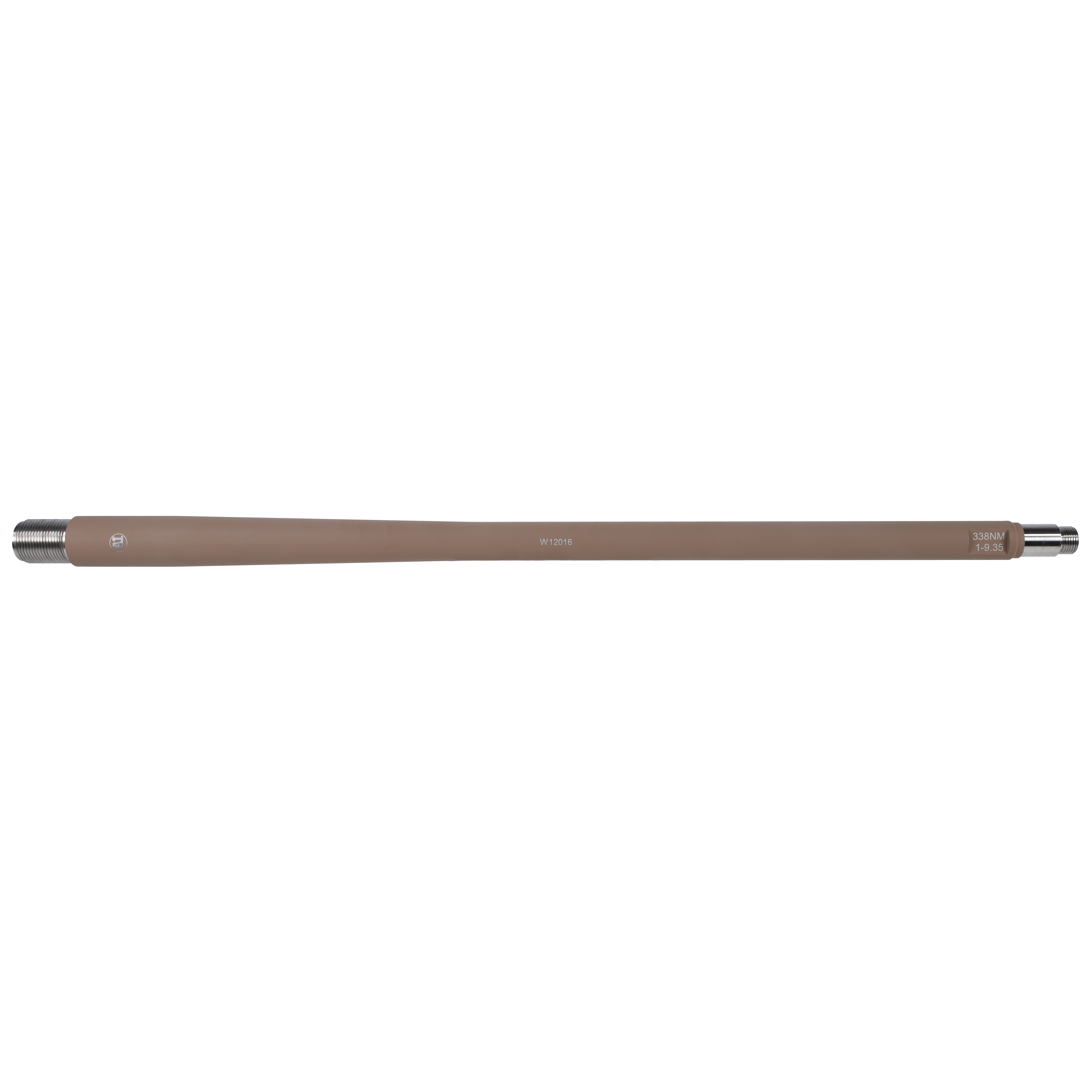 Accuracy International Pale Brown .338 Norma Mag 27" M18x1.5 AXMC Barrel 1827071PB