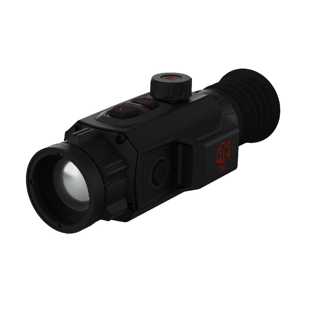 ATN ThOR 6 Mini 3.5-28x 256x192 Sensor 12 micrometer 20mK NETD Compact Thermal Riflescope TIWST6M225