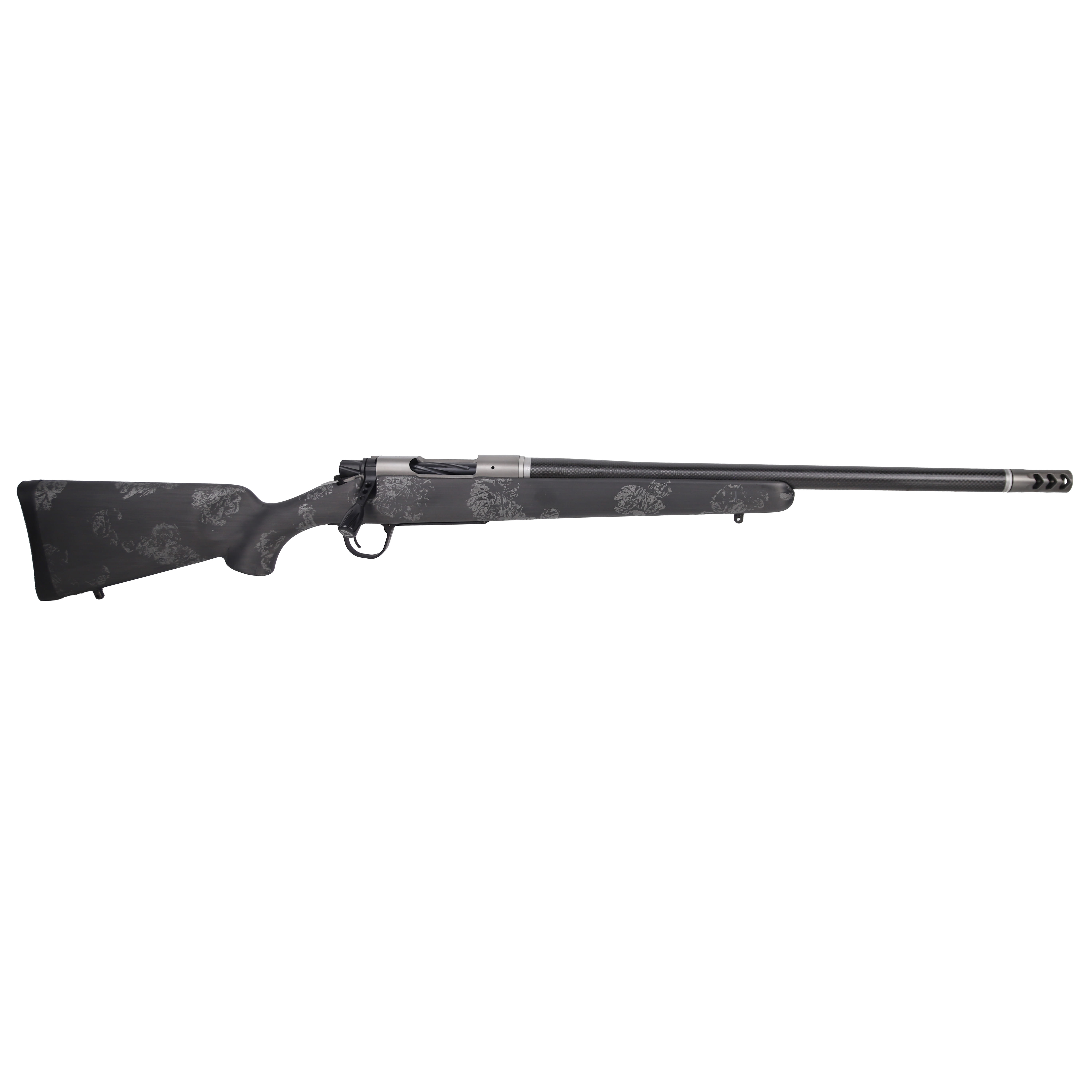 Christensen Arms Ridgeline .22 Creedmoor 20" 1:7 Carbon Fiber Bbl Carbon with Metallic Gray Sporter FFT Stock Bolt Action Rifle 801-060088-00