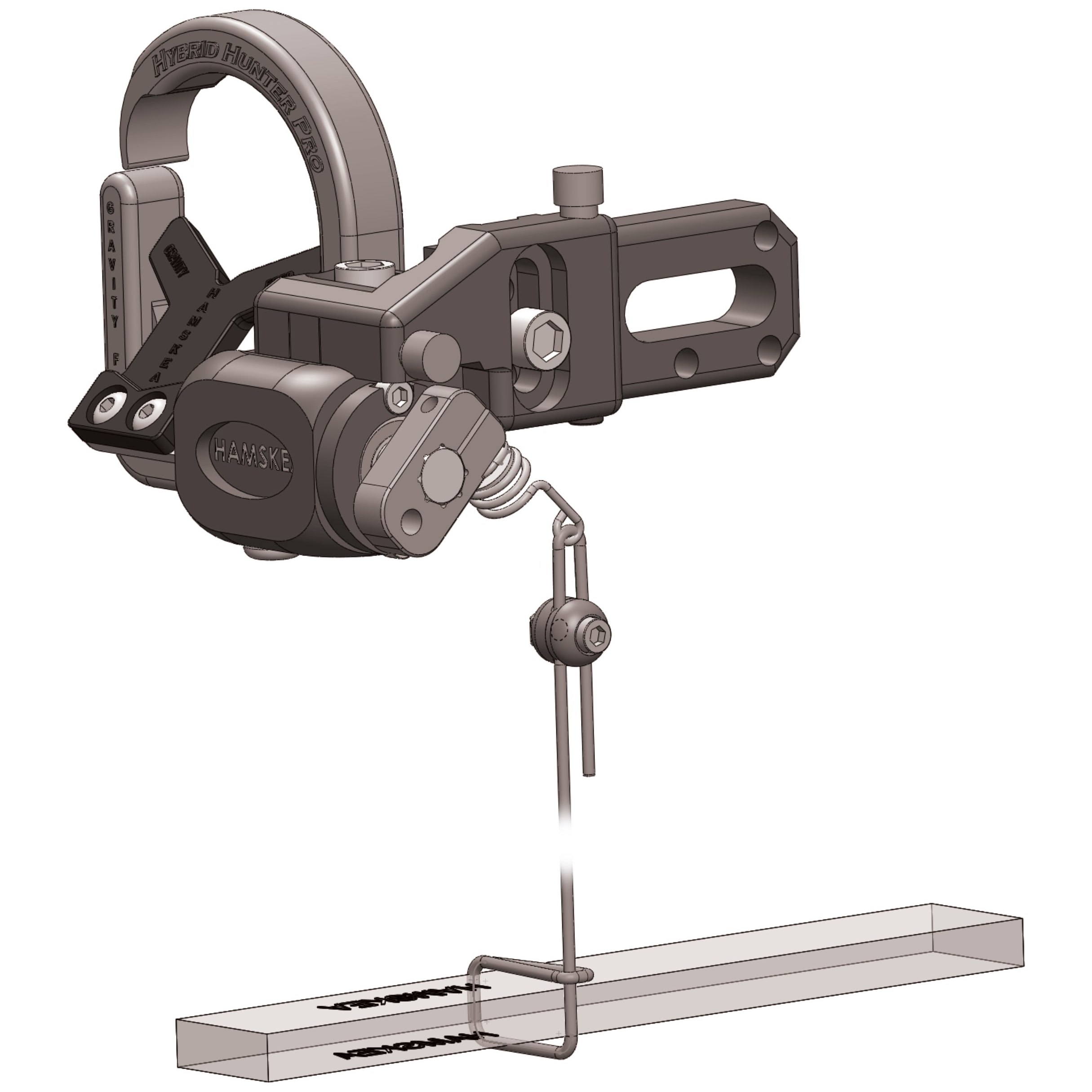 Hamskea Hybrid Hunter Pro LH Tan Arrow Rest 200887