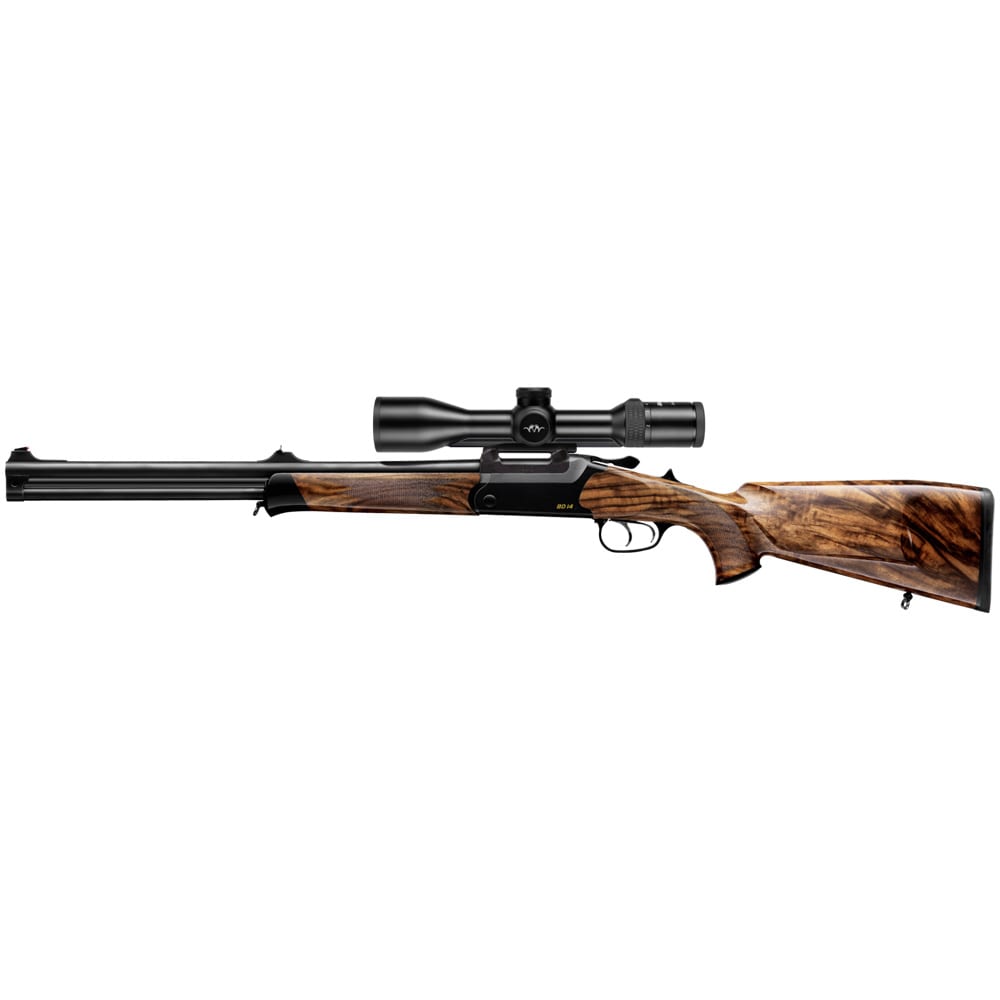 Blaser Bockdrilling BD14 Standard .222 Rem/6.5 x 55 SE/20ga Combination Gun w/Black Receiver cBD140006