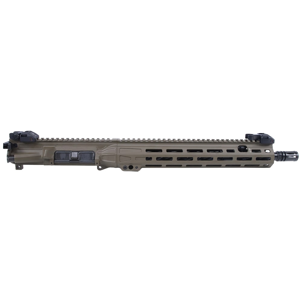 LWRC ICMKII 5.56mm 14" 1/7" 1/2x28 Patriot Brown Upper ICMKIIU5PBC14P