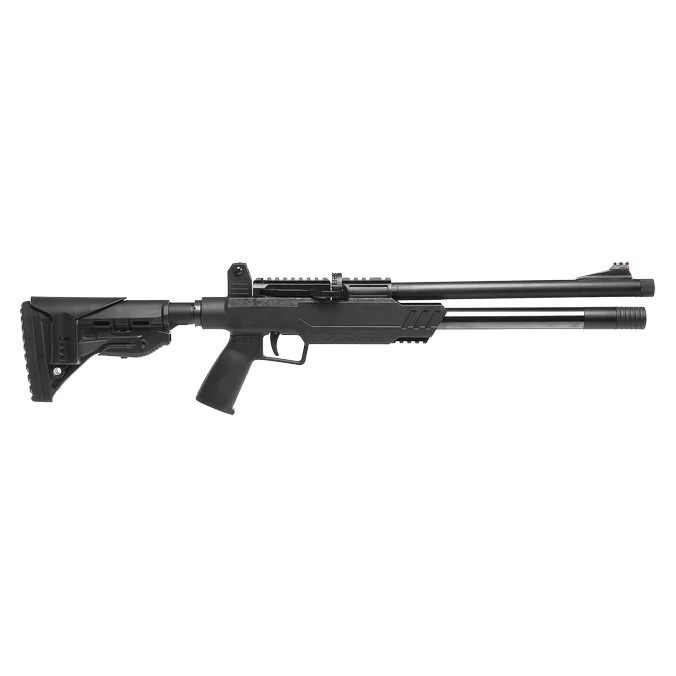 JTS AirStryke Carbine .22 Cal Black PCP Air Rifle JAGASC22