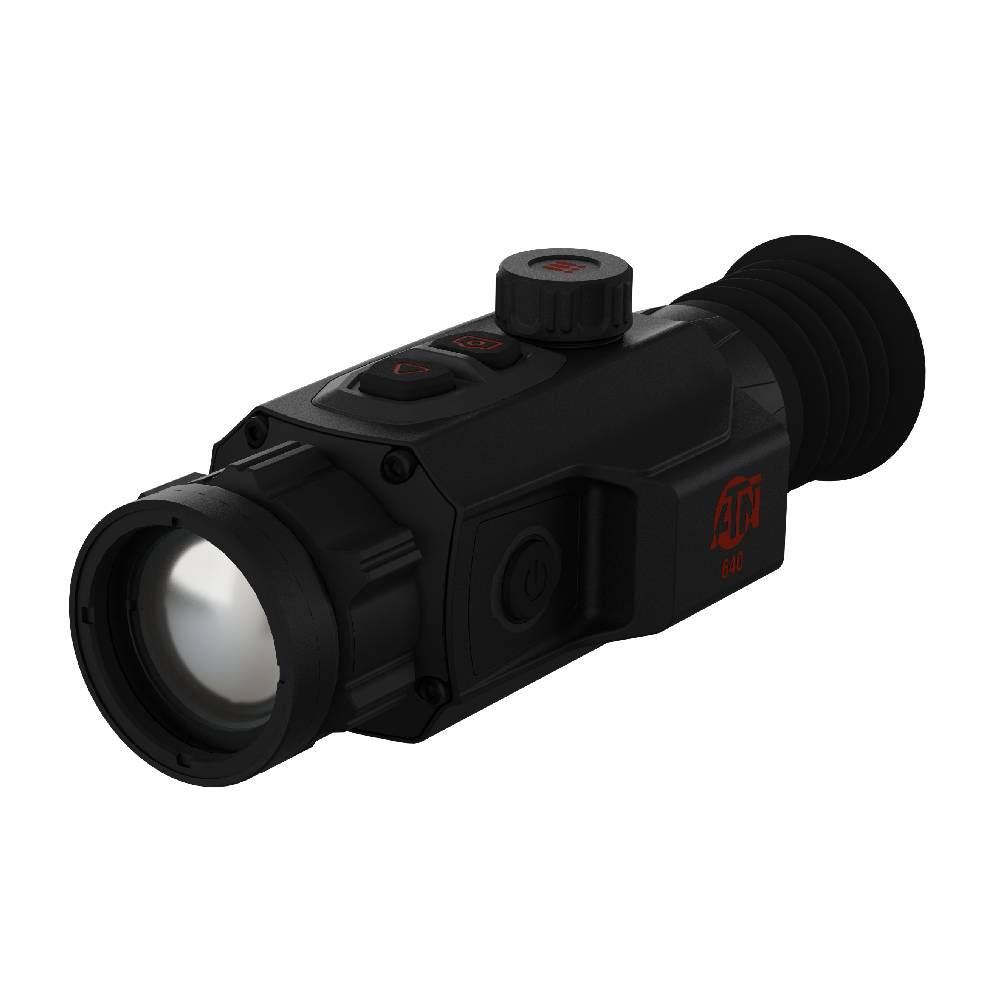 ATN ThOR 6 Mini 2-16x 640x512 Sensor 12 micrometer 18mK NETD Compact Thermal Riflescope TIWST6M635