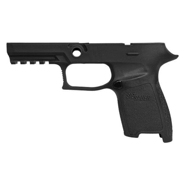 Sig Sauer P320 9/40/357 Compact Medium Black Pistol Grip Module Assembly GRIP-MOD-C-943-M-BLK