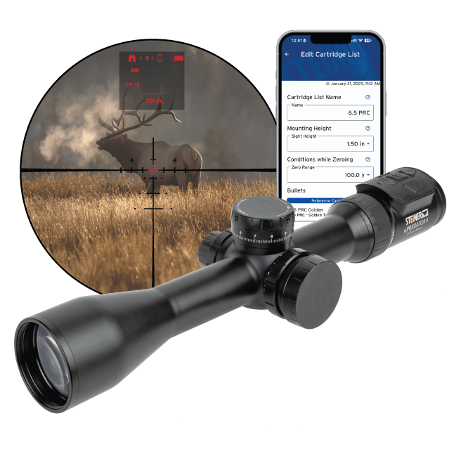 Steiner ePredator 8 3-24x50mm Riflescope 3103