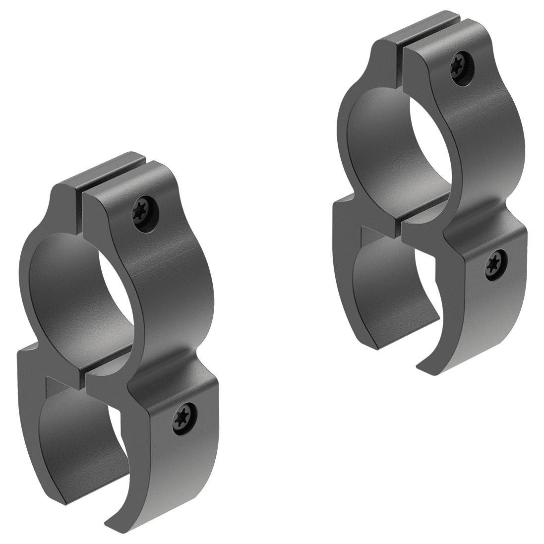 Leupold Rifleman Gen2 1" .22 RF 3/8-inch See-Thru Scope Rings 185539