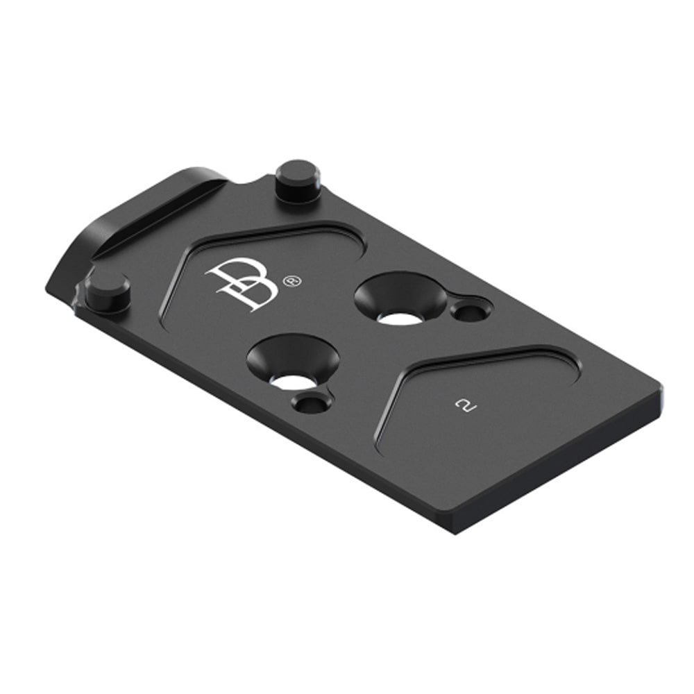 Daniel Defense H9 RDS Adapter Plate Kit for Trijicon RMR/SRO Footprint 28-196-15266