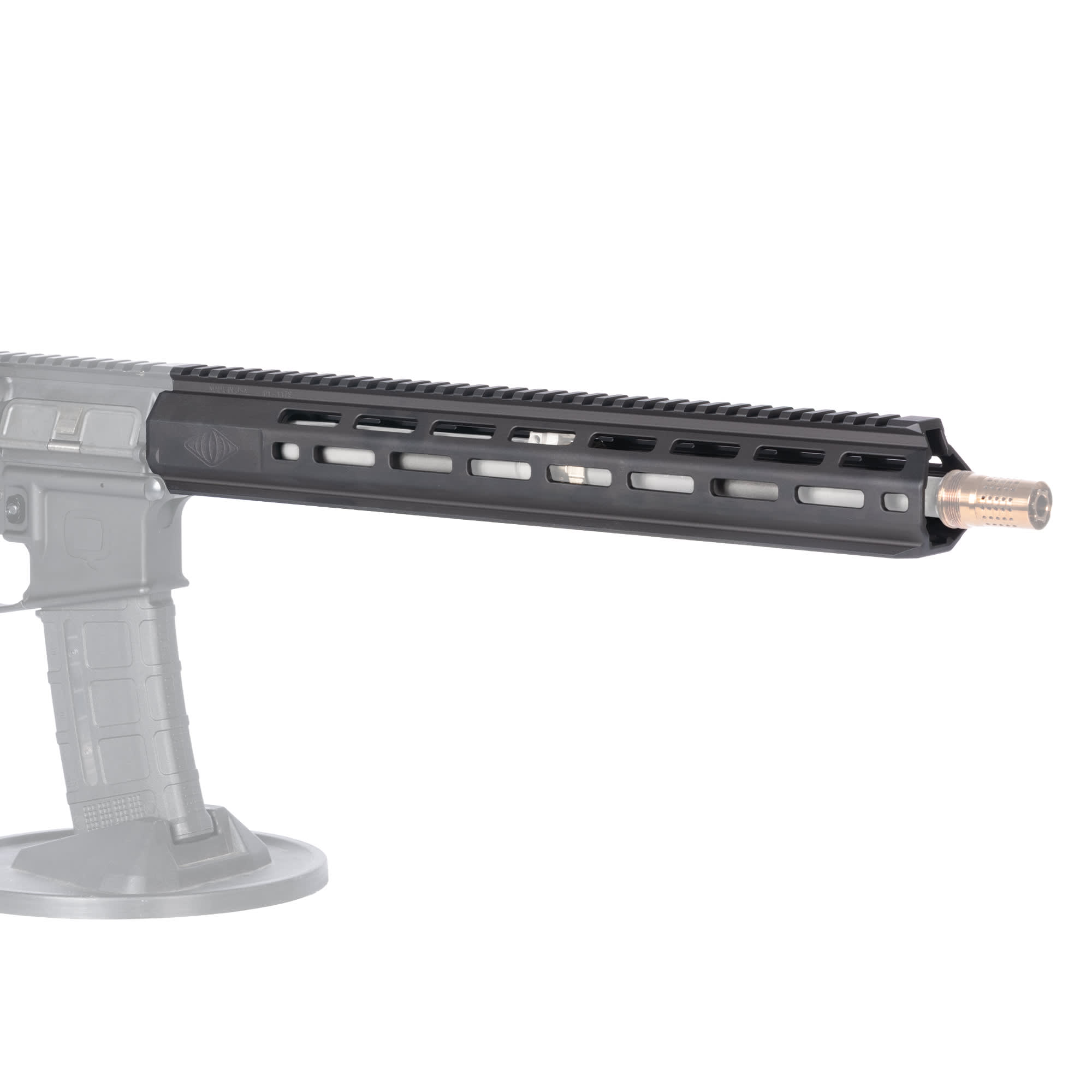 Reptilia 11.5" AR15 ARCA-S Black Handguard 100-401