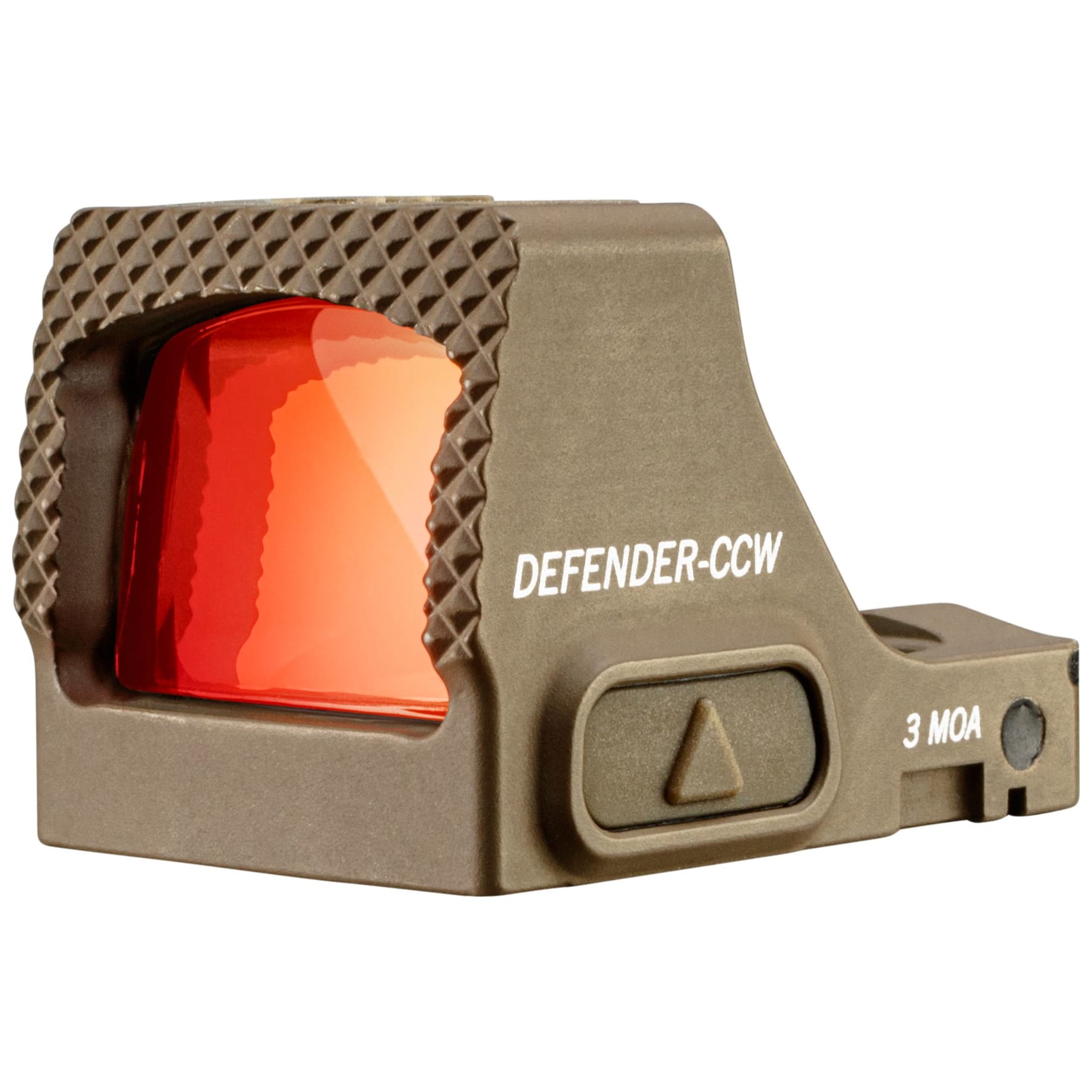 Vortex Defender-CCW 3 MOA Tan Micro Red Dot DFCCW-MRD3-T