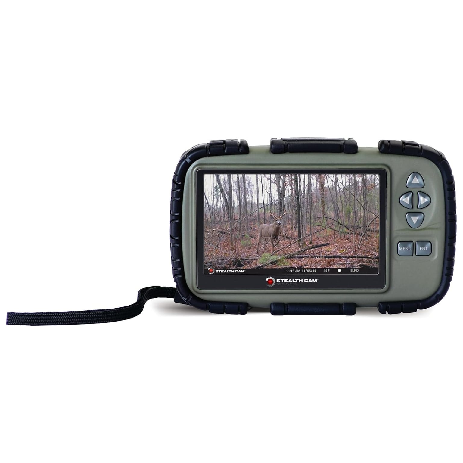 Stealth Cam 4.3" LCD Screen SD Card Reader/Viewer STC-CRV43HD