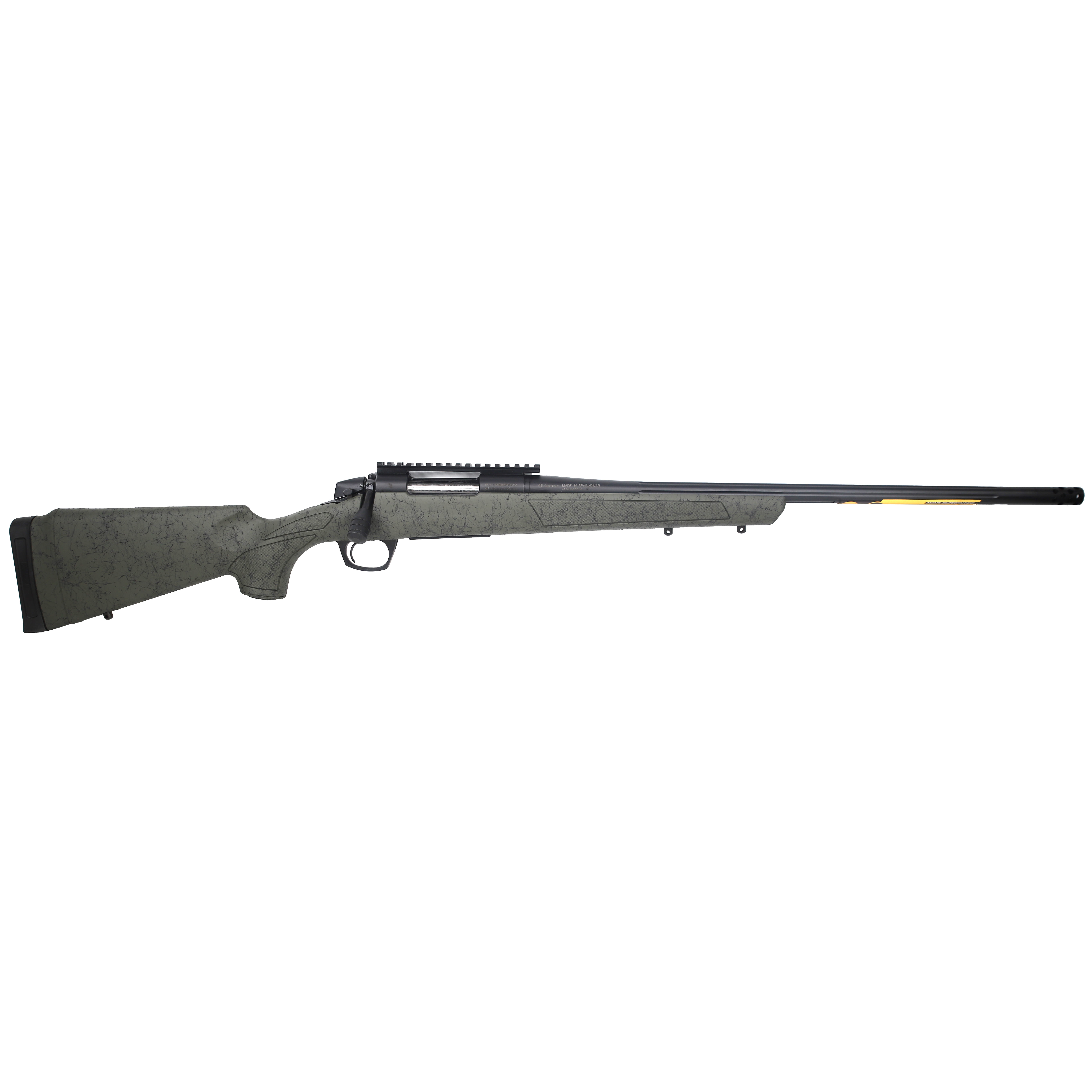 CVA Centerfire Cascade XT 6.5cm 22" 1:8" 5/8x24 Bbl Graphite Black/OD Green Rifle w/Omni Brake &amp; 20 MOA Pic Rail CR3981G