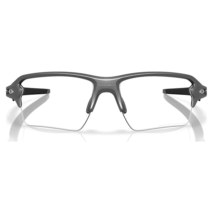 Oakley Flak 2.0 XXL Steel w/ Clear Photochromic 50% Black OO9488-0763