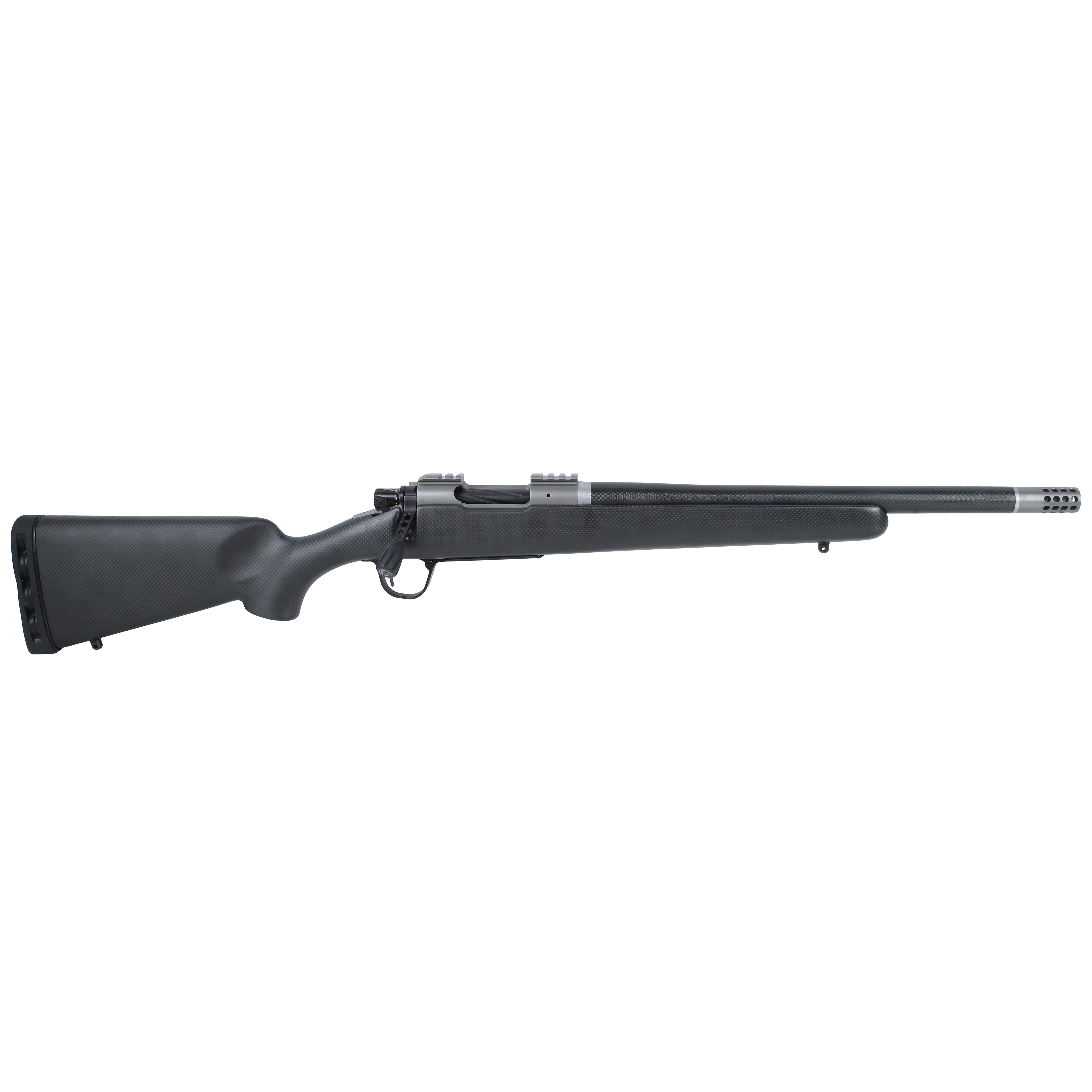 Christensen Arms Summit Ti 6.5 Creedmoor 16.25" 1:8 Carbon Fiber Bbl Titanium Action Natural Carbon Sporter Stock Bolt Action Rifle 801-08004-01