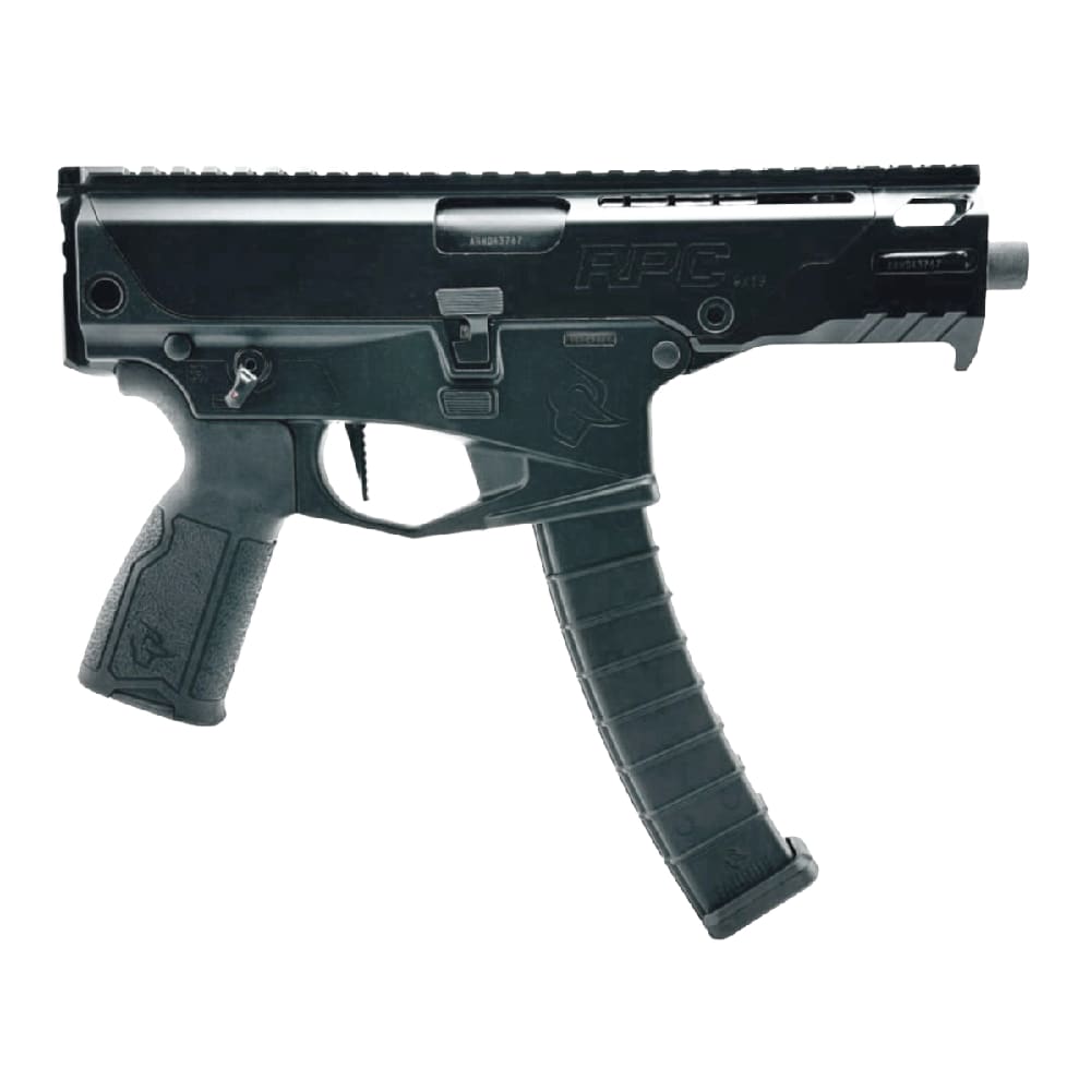 Taurus RPC 9MM 4.5" Bbl 2x32 rd Mags Threaded Barrel Steel Black Semiauto Pistol 1-RPC941