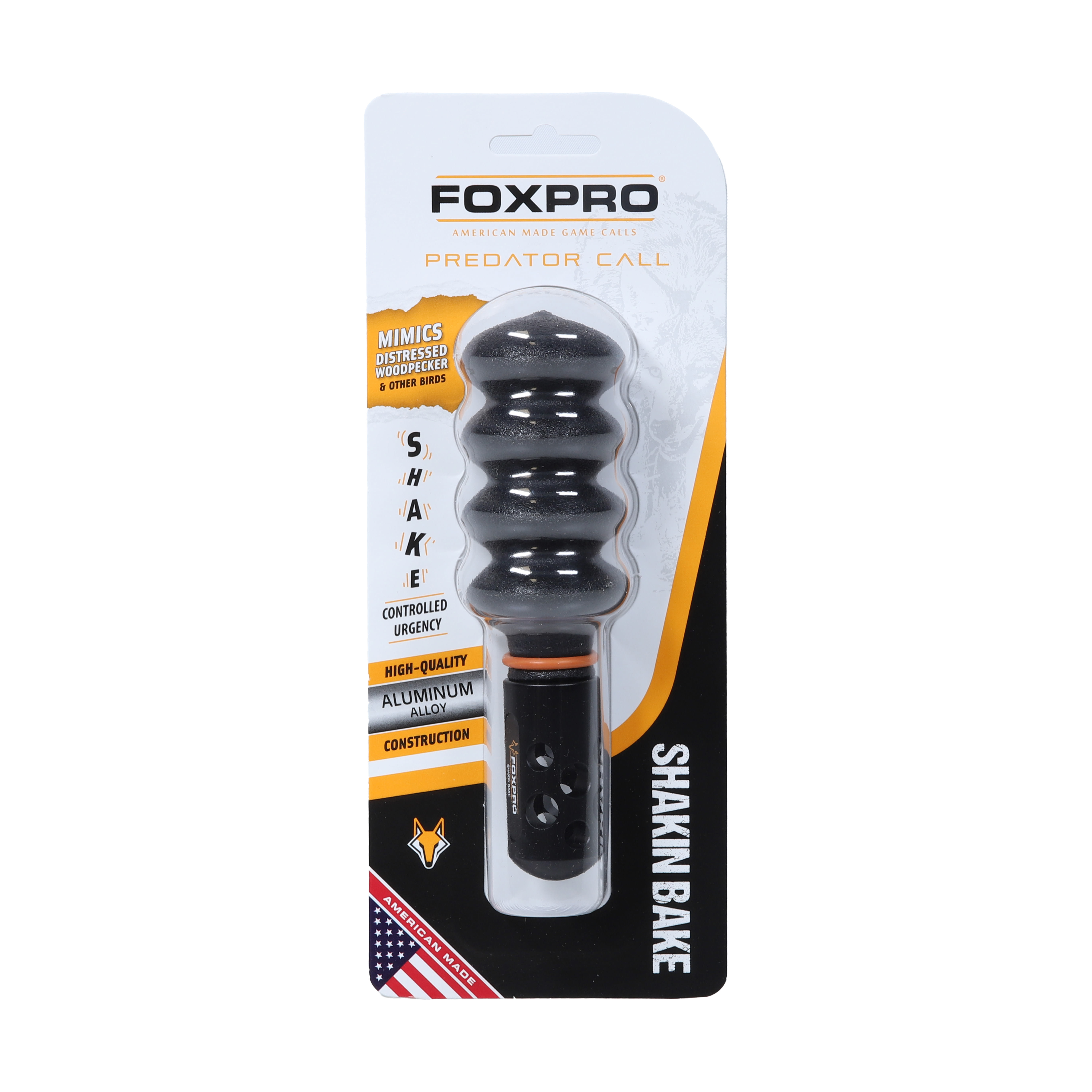 FOXPRO Shakin Bake Predator Hand Call SHKNBK