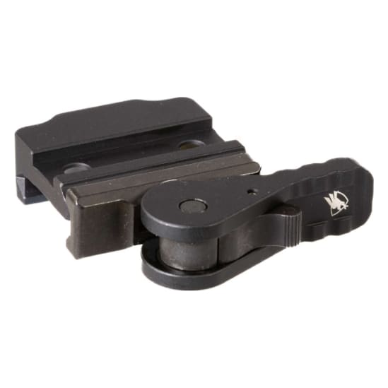 SureFire American Defense Manufacturing Patented QD Auto Lock Type III ANO Black Lever Mount M-AD-SF