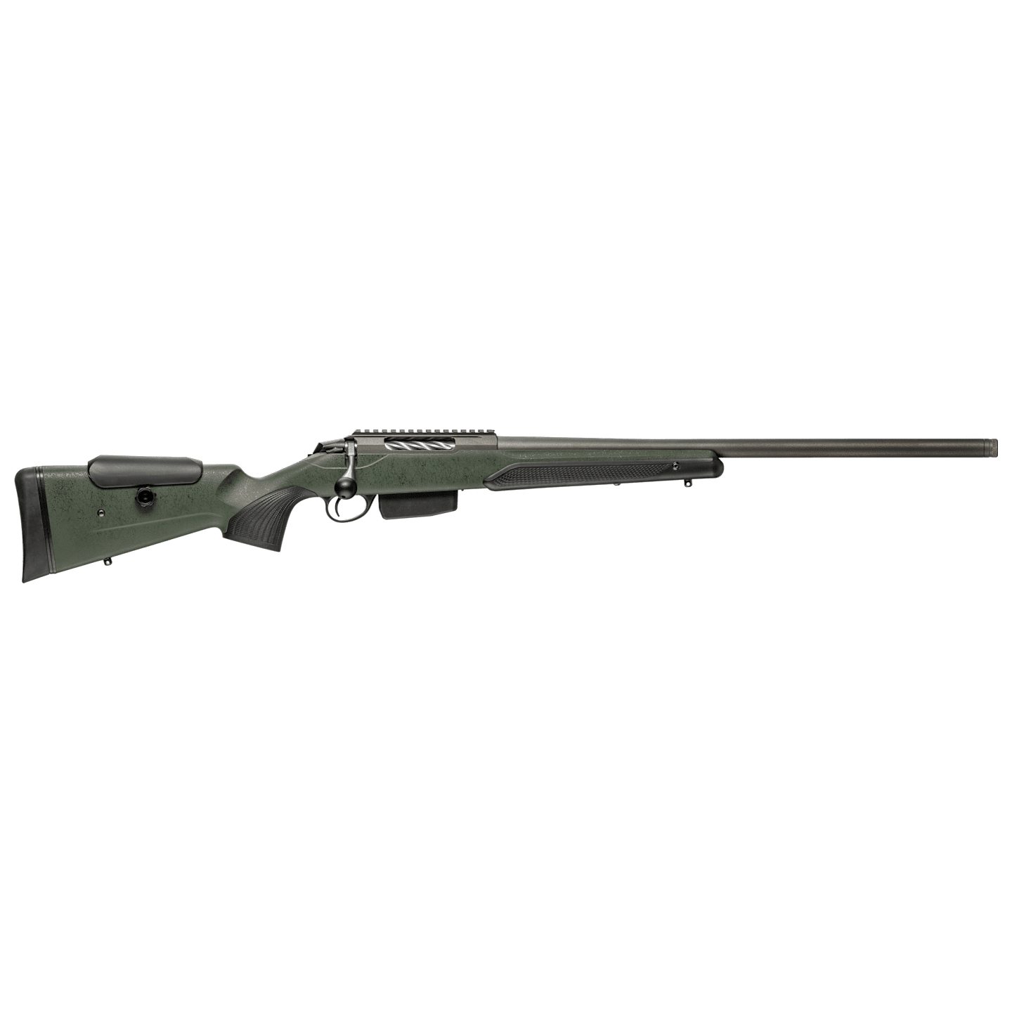 Tikka T3x Super Varmint 6.5 Creedmoor 23.7" Bbl Rifle w/ Picatinny Rail,1x5rd Magazine, 5/8x24 Threads TFTT6352A73C9G0