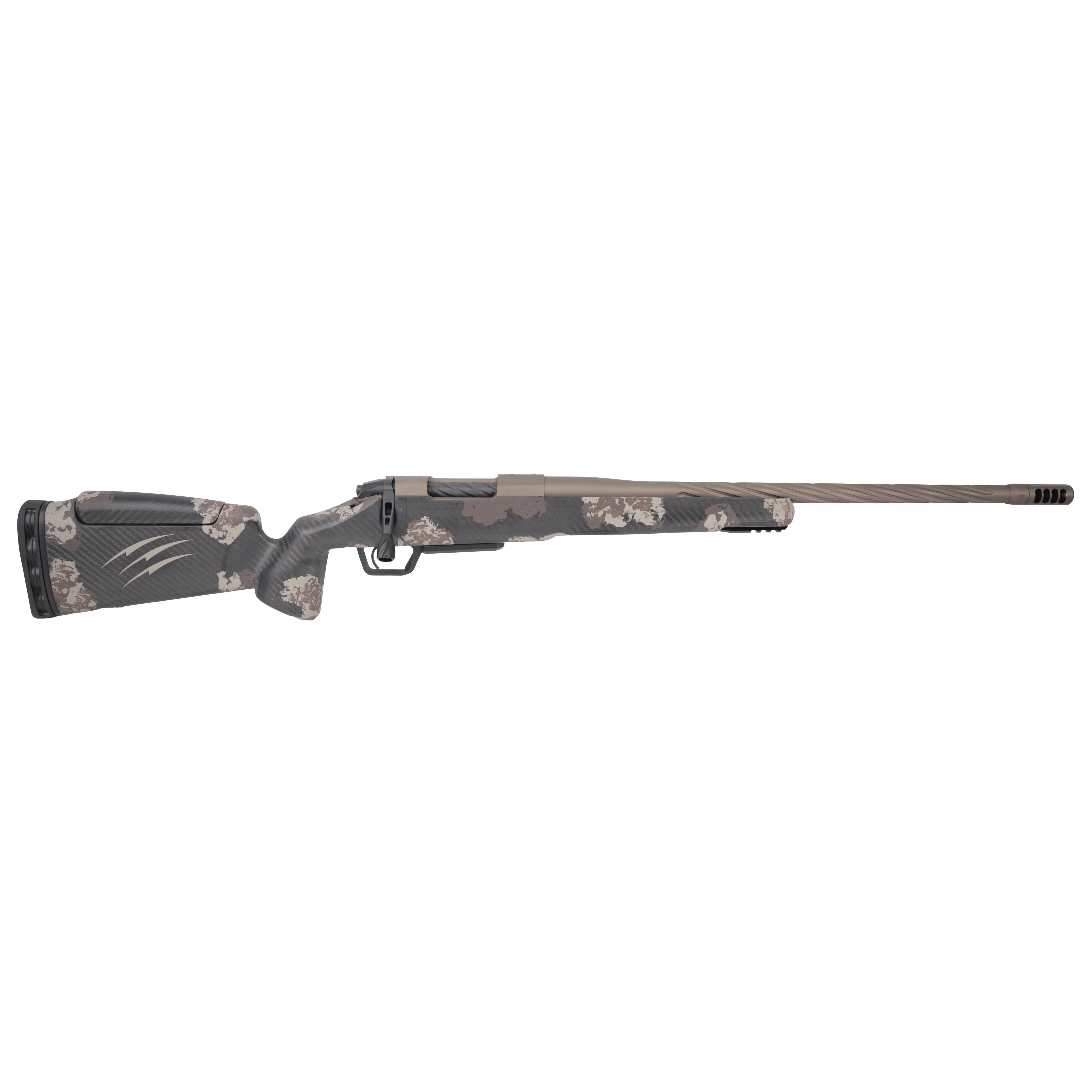 Fierce Firearms Twisted Rival XP 2.0 6.5 PRC 20" Bbl Smoked Bronze/Desert Shadow Rifle RIVSSX65PRC20BDS
