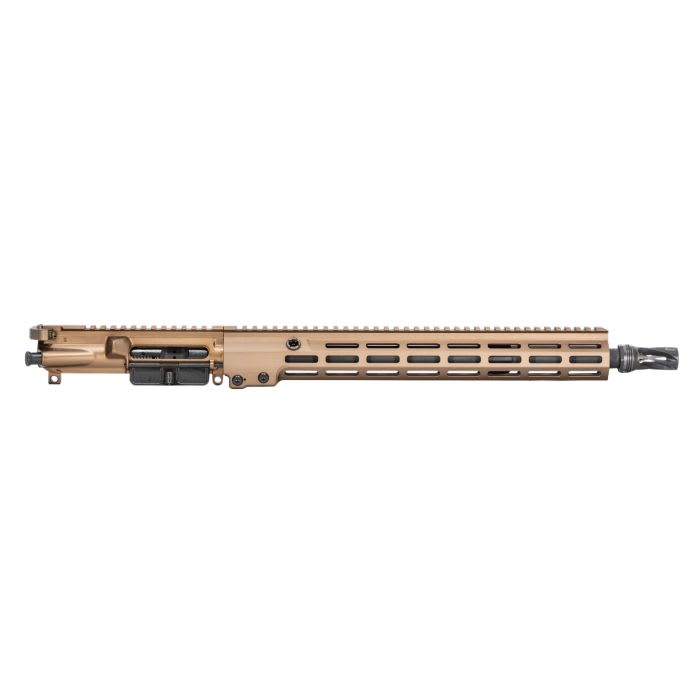 Geissele Super HBAR MOD1 5.56mm 16" Bbl (.812 Journal, 5/8x24) DDC Complete Upper Receiver 08-617S
