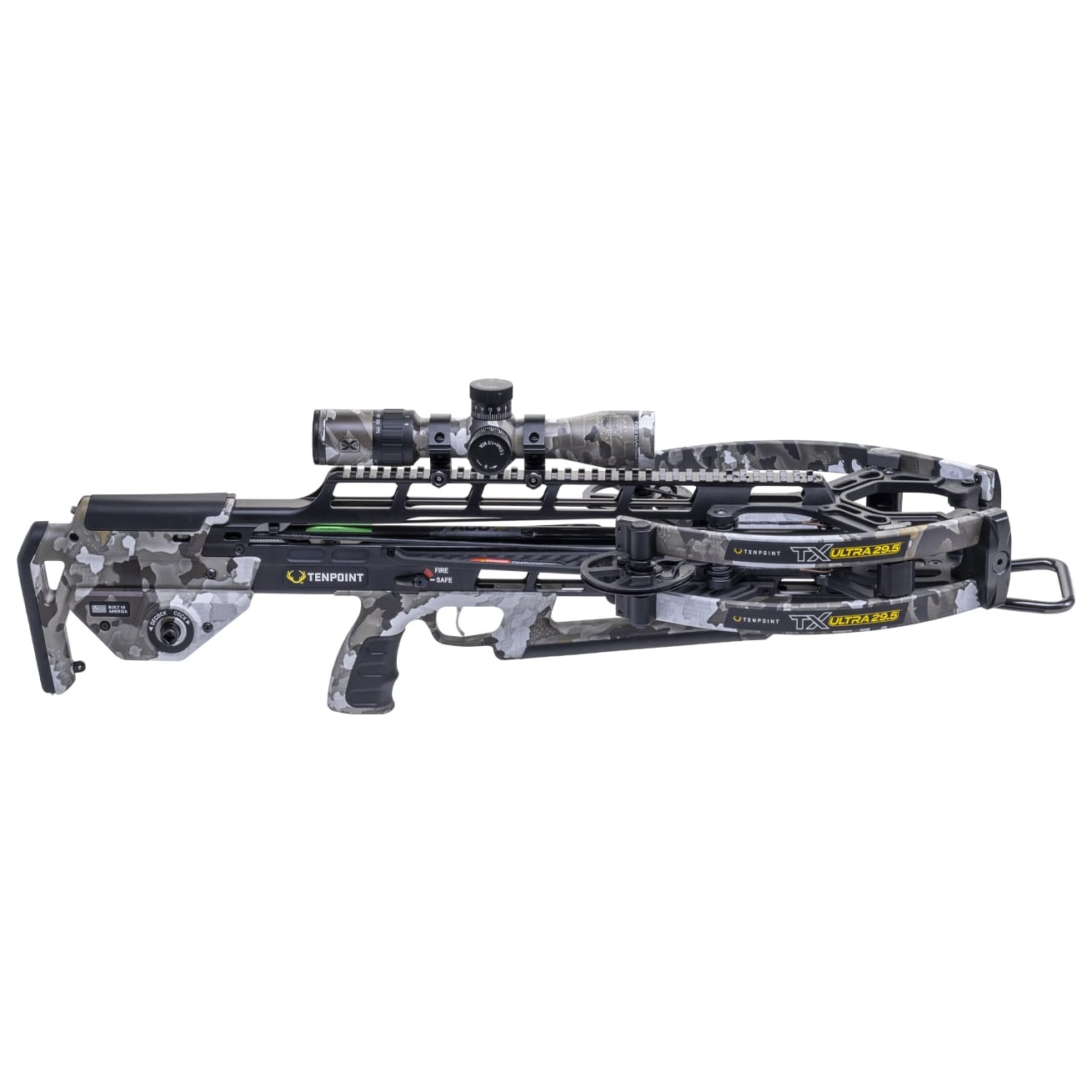 TenPoint TX Ultra 29.5 Evo-X Elite Camo Scope Acuslide Maxx Vektra Crossbow CB26006-7899