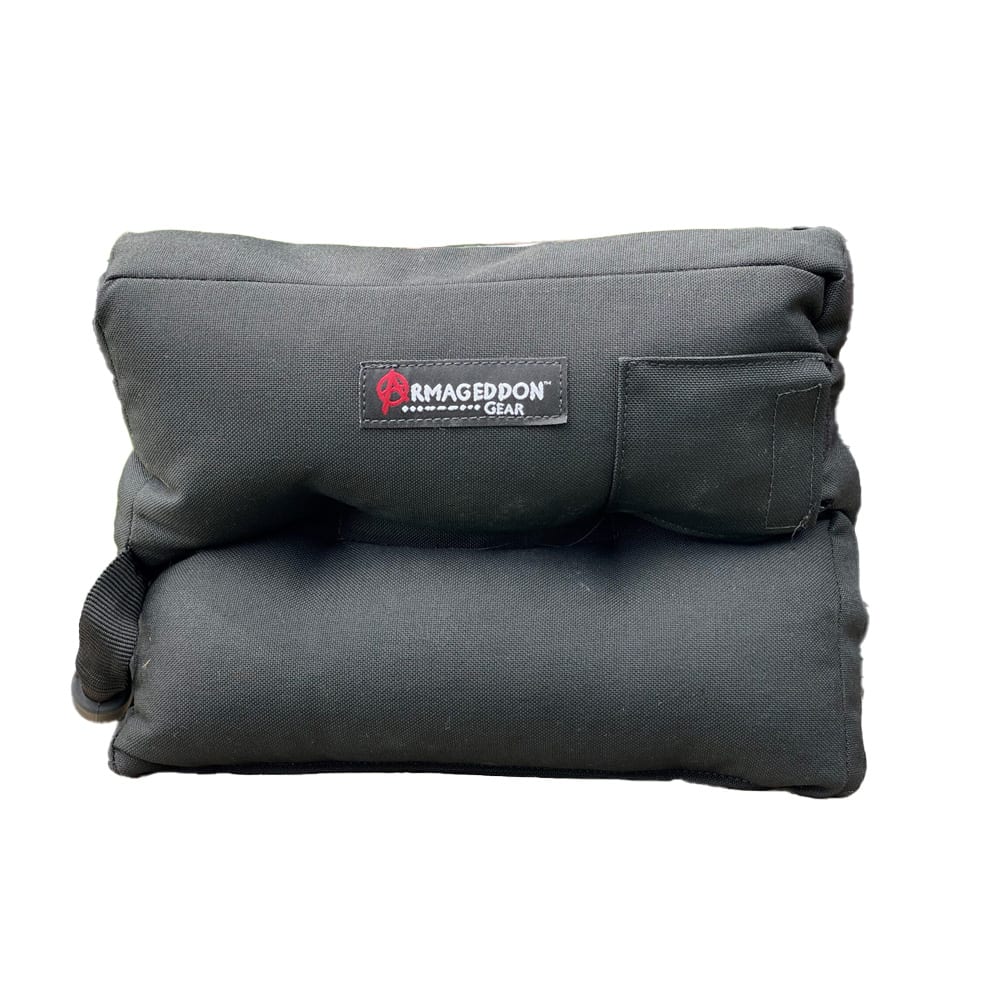 Armageddon Gear Medium Bench Rest Bag-Unfilled Black AG0784-BK