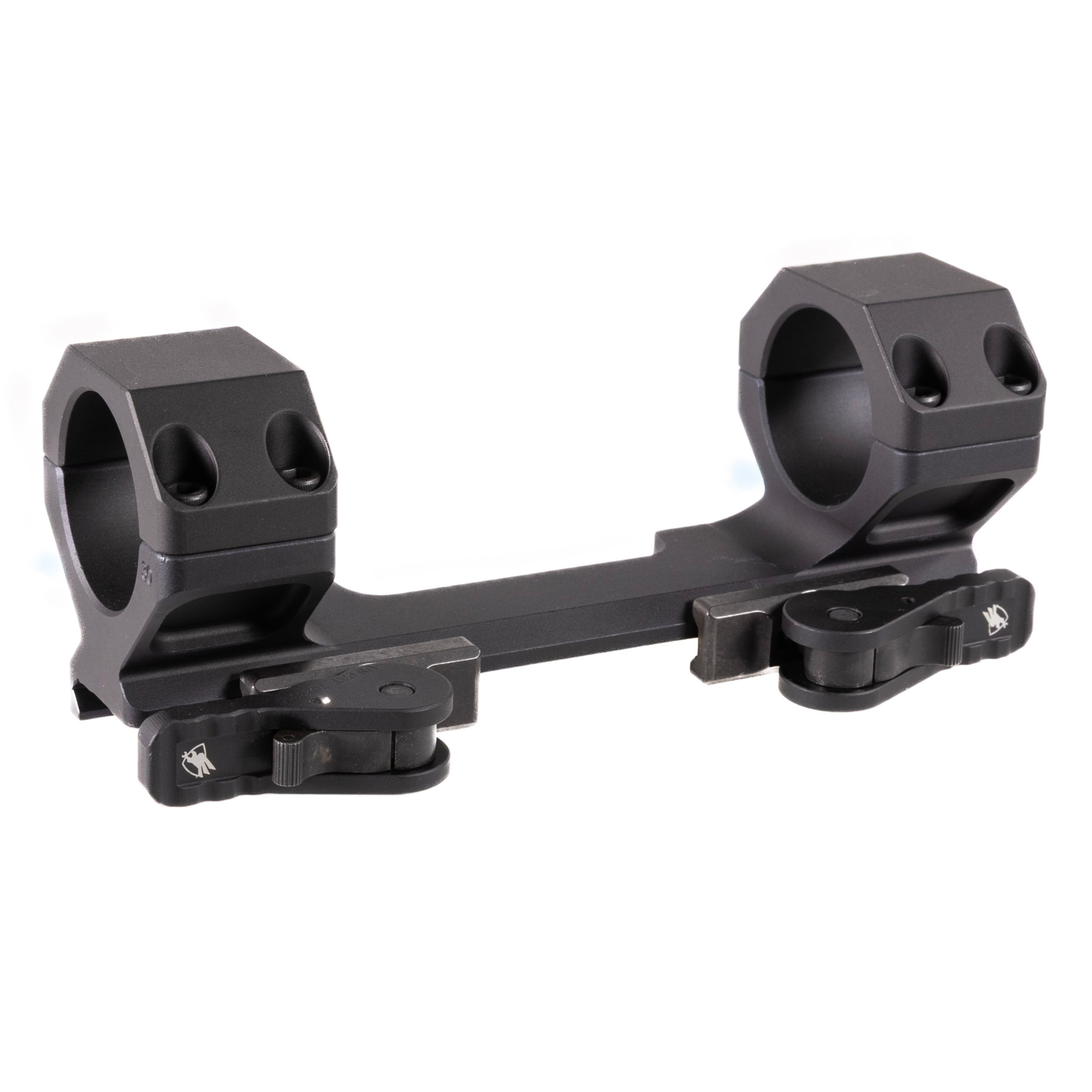 ADM AD-DELTA 30mm Low Scope Mount w/Dual QD STD Lever AD-DELTA-L-30-STD
