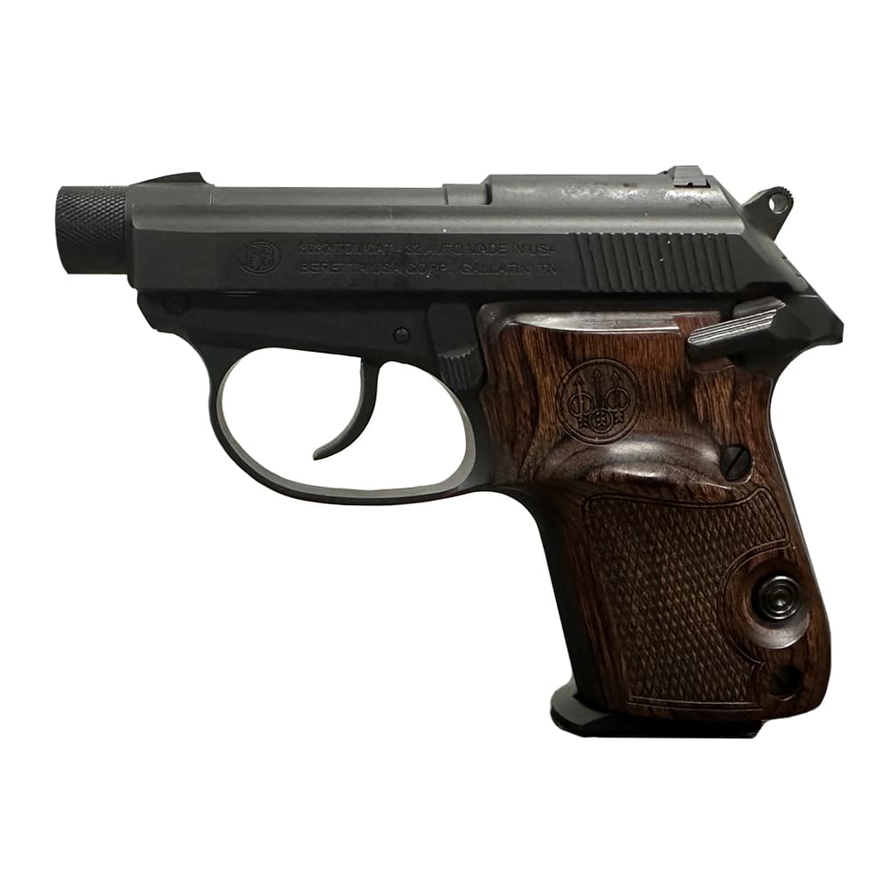 Beretta 3032 Tomcat Covert .32 ACP Dbl/Sngl 2.9" Bbl Walnut Grips 7rd Pistol J320125