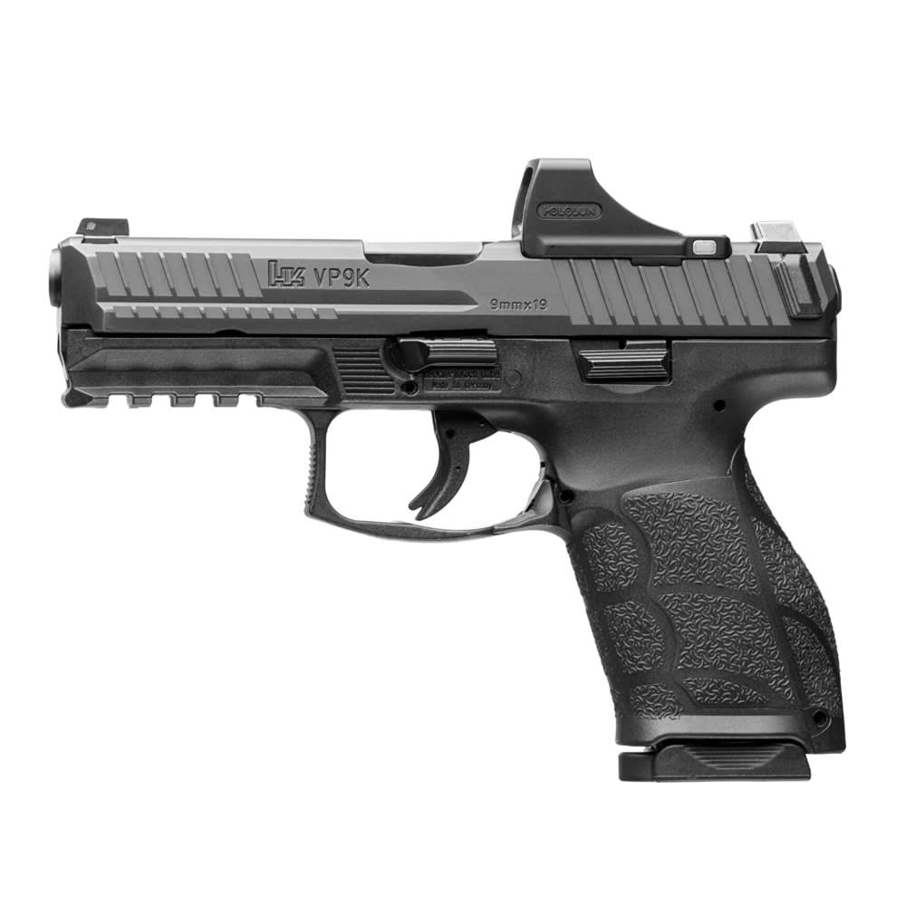 HK VP9A1 K Kompact 9mm Optics Equipped VTX CCW Enclosed Handgun w/(2) 10rd Mags 81001349