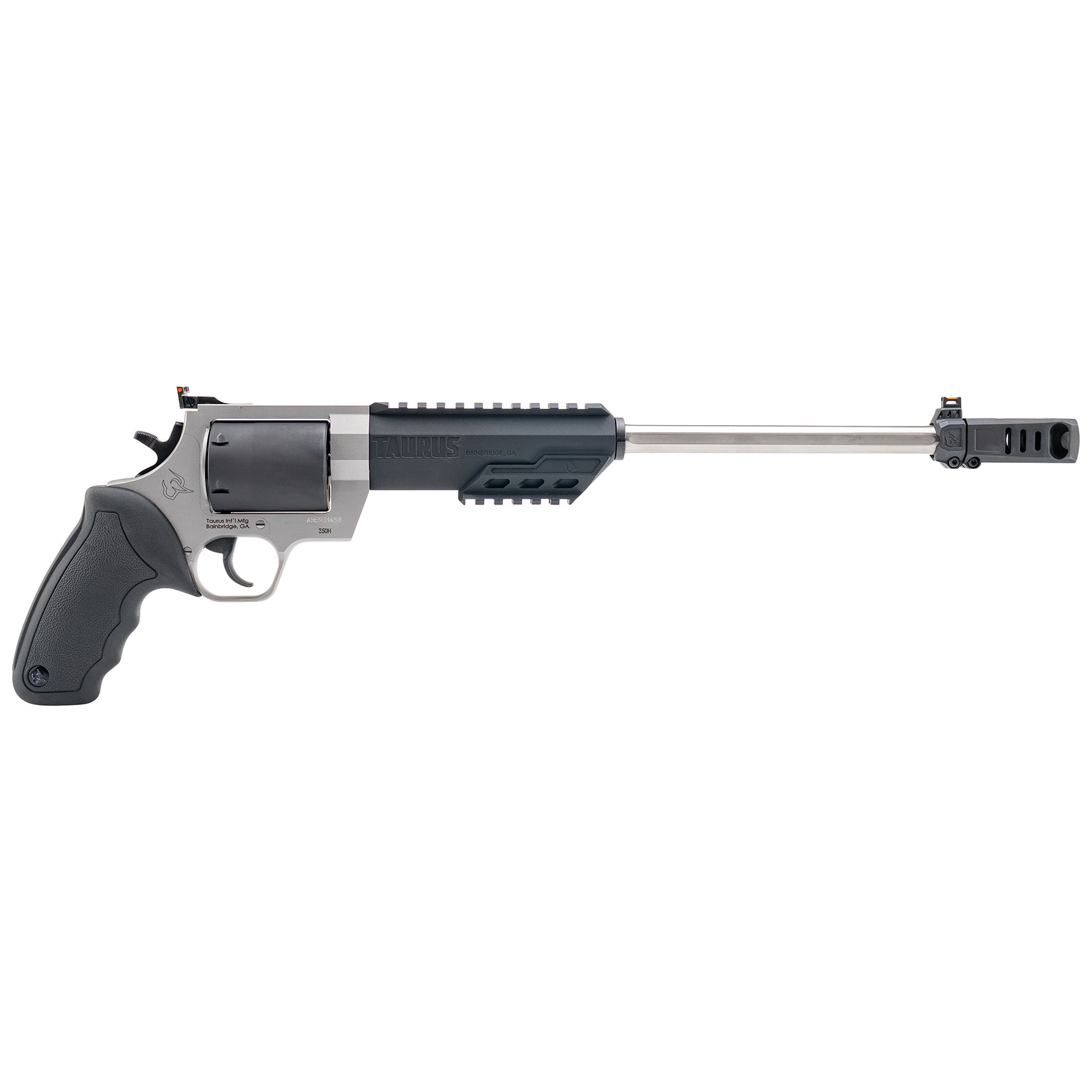 Taurus RAGING HUNTER .350 LEGEND 14’’ Bbl 6 rd 2 Tone Revolver 2-350145RH