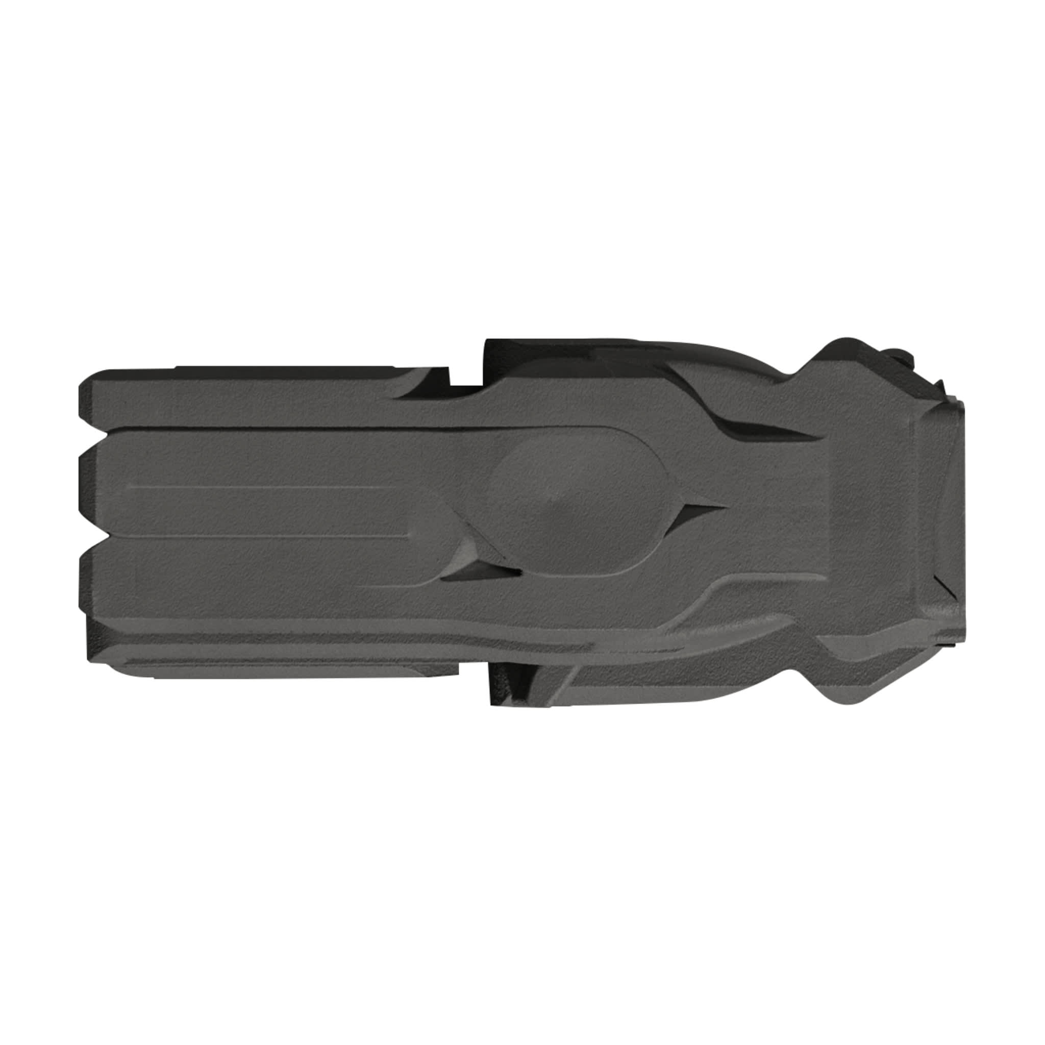 Strategic Sciences MFMD-6.5-2.0-MD Black MD Suppressor w/SD Short Extension MFMD-6.5-2.0-MD-5/8X24-BK