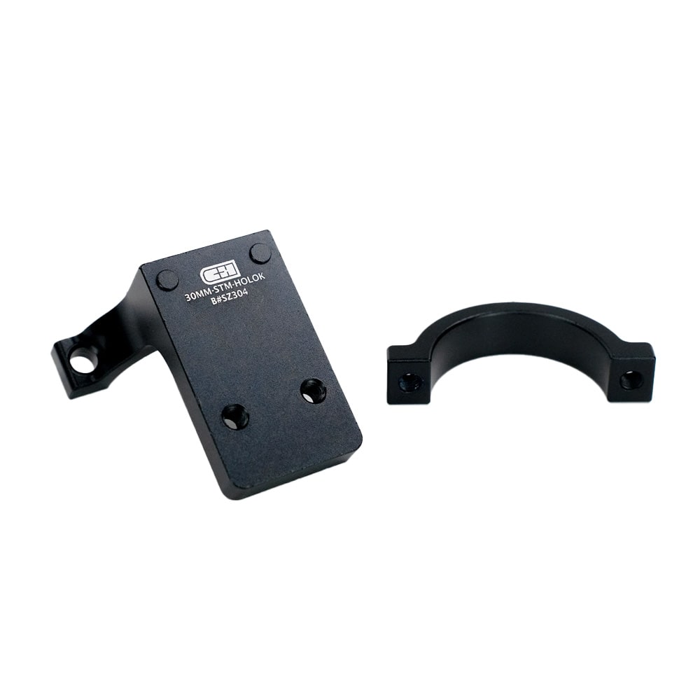 C&amp;H Precision  34mm Tube Mount For Holosun (407K / 507K ) C&amp;H (Edc / Edc Enclosed )&amp;Olight Osight S 34MM-STM-HOLOk