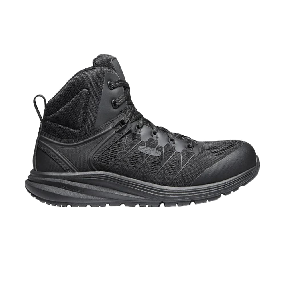 Keen Athletic Work Vista Energy Mid Men's Black/Raven 9EE 1024592-9EE