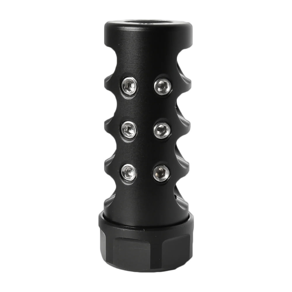 American Precision Arms Gen 4 Micro Bastard 5/8x24 6.5mm Nitrided Self Timing Muzzle Brake G4M5865N
