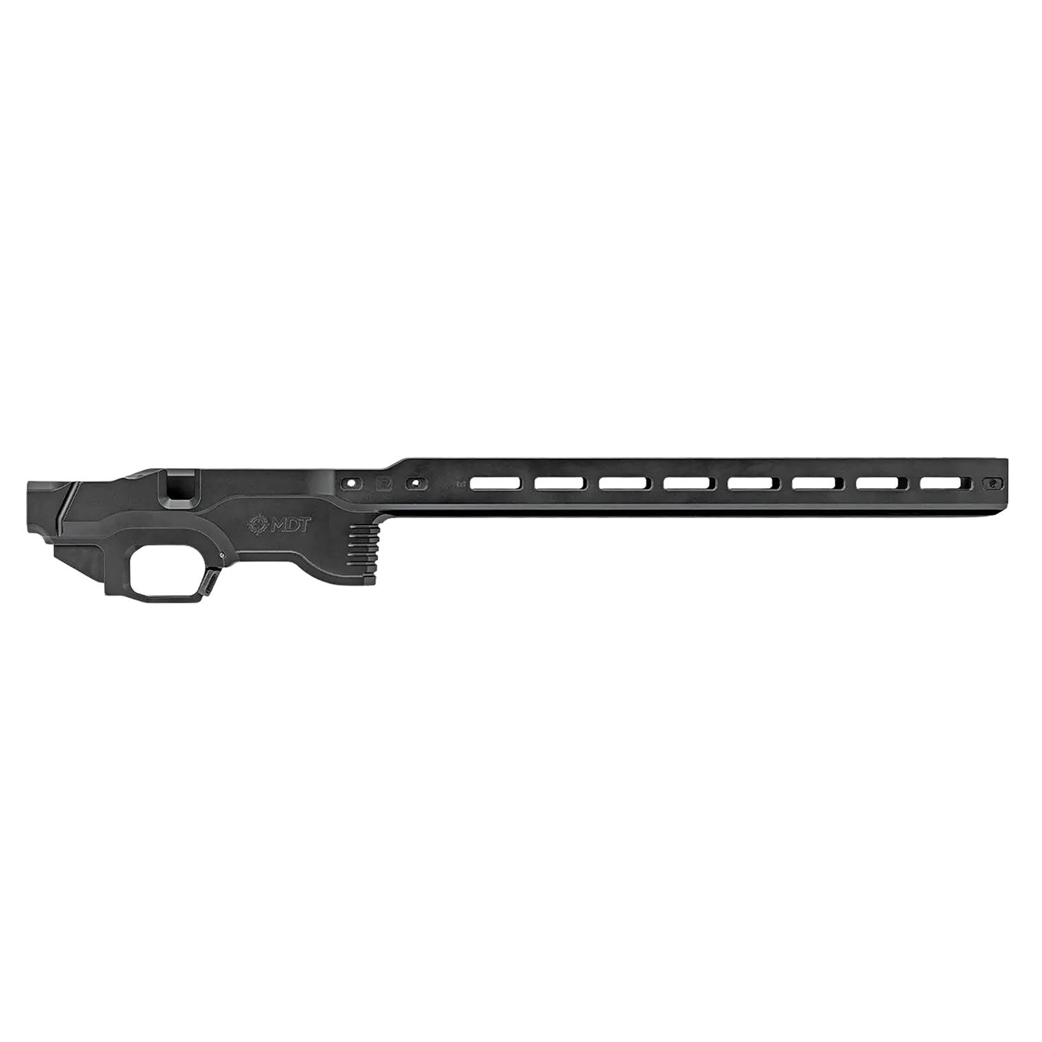 MDTACC Premier Gen2 Ruger American Rimfire RH BLK Chassis 114881-BLK