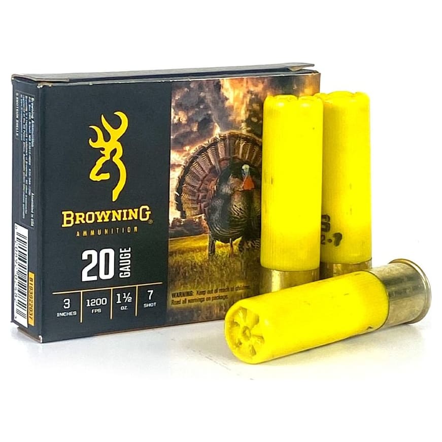 Winchester 20ga 3" #7 TSS Tungsten Turkey 1-1/2oz Box of 5 Shells B193922037