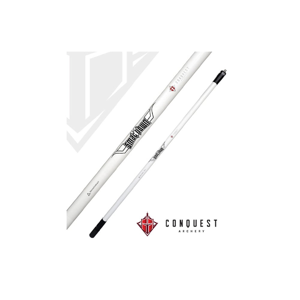 Conquest Archery Associates .747 Smacdown Bars Smacdown .747 (WHITE) Front bar-30" 32368