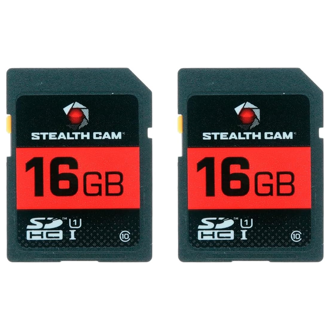 Stealth Cam 2 Pack of 16 GB SD Cards STC-16GB2PK