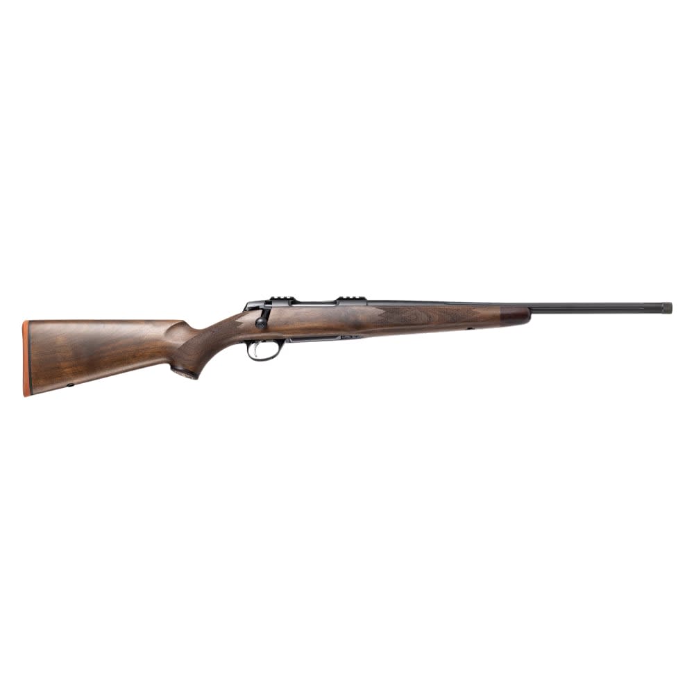 Sako 90 Grizzly 30-06 SPRG No Sights 22.4" Blued Fluted BBL 1:10 5/8x24 TPI RH Std Trig 5RD Wood / Oiled Brown J05328