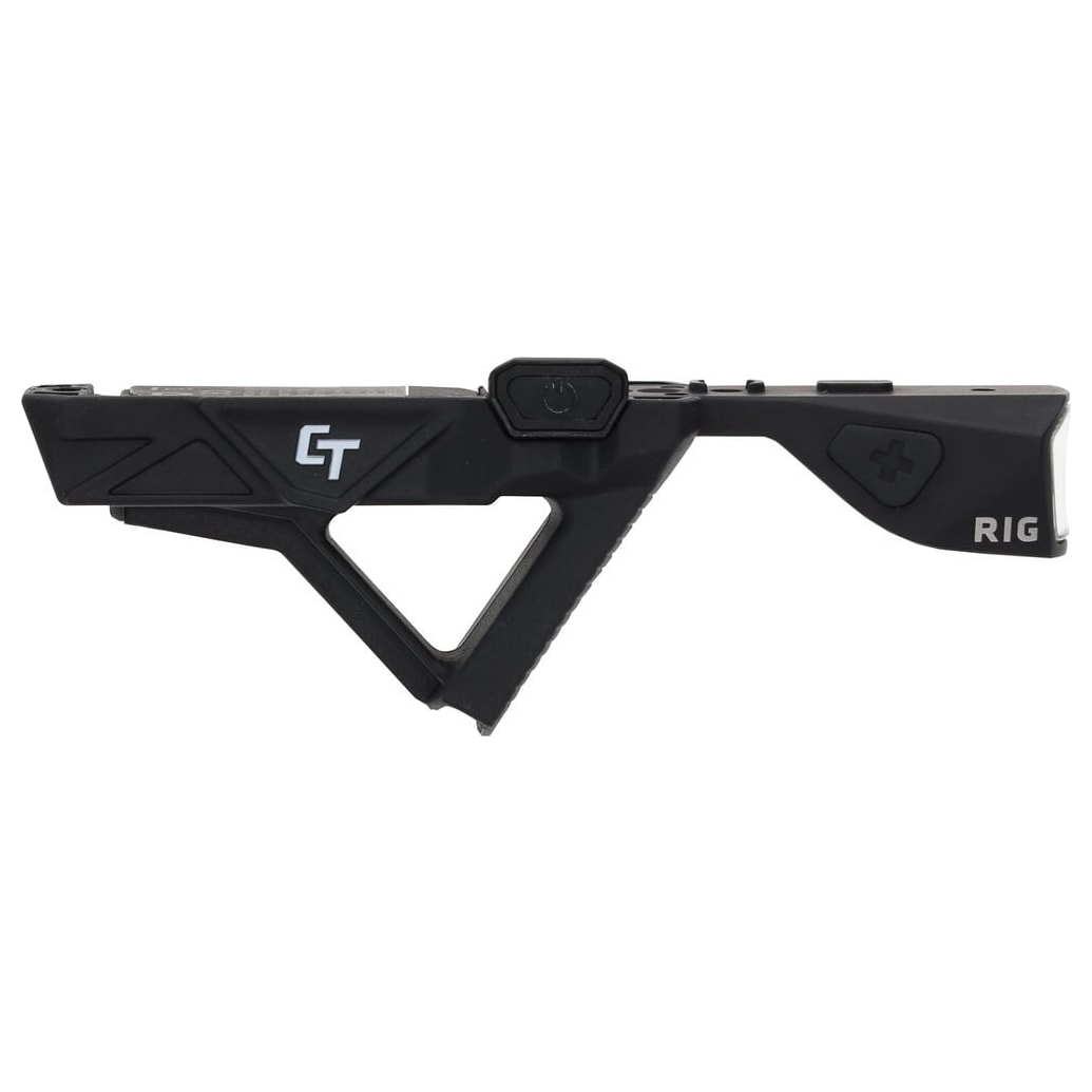Crimson Trace RIG-M Angled Foregrip/White Light Illuminator for MLOK, Rechargable, Water Resistant w/ Remote/Ambi Switches 1242491