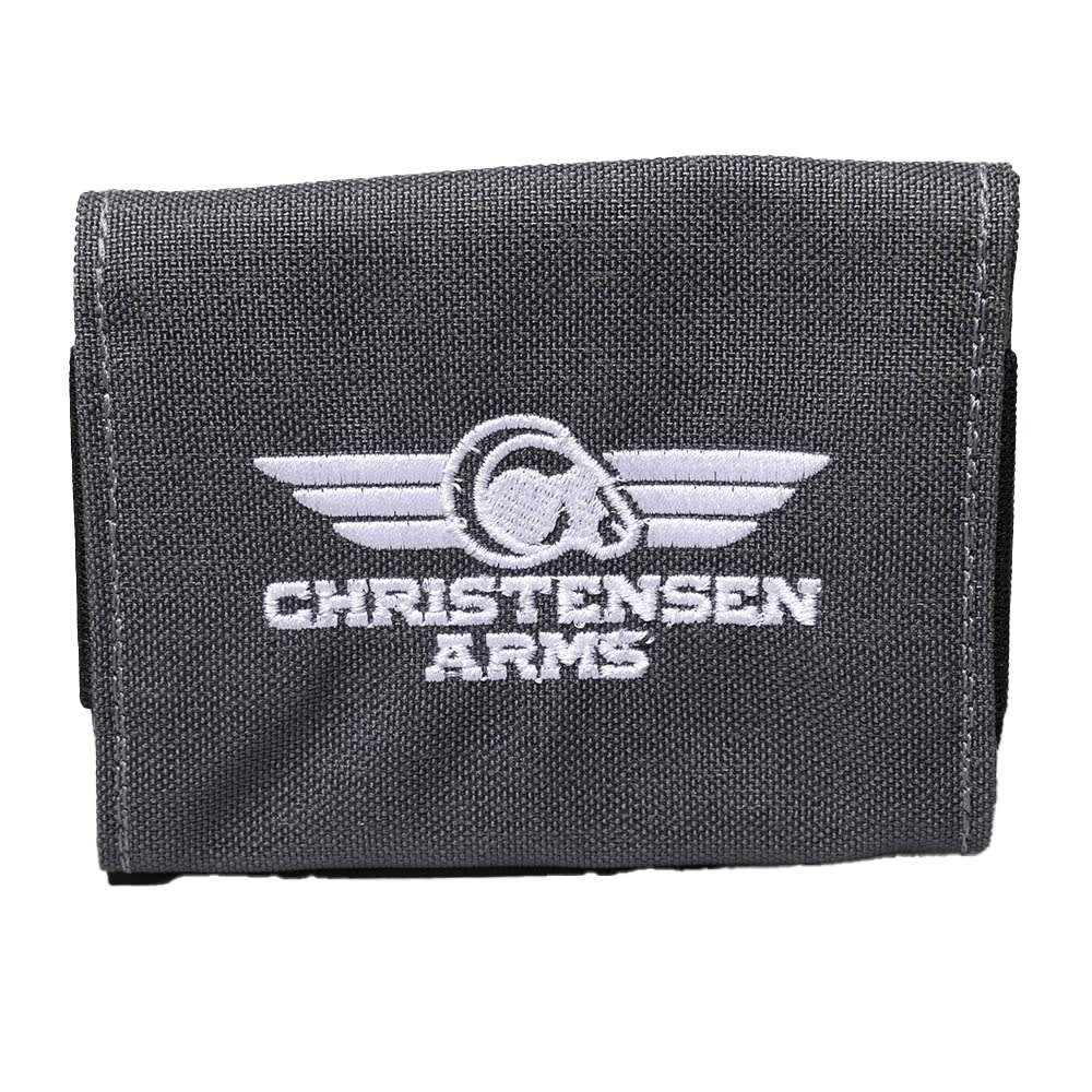 Christensen Arms Gray 10rd Ammo Wallet 810-00025-00