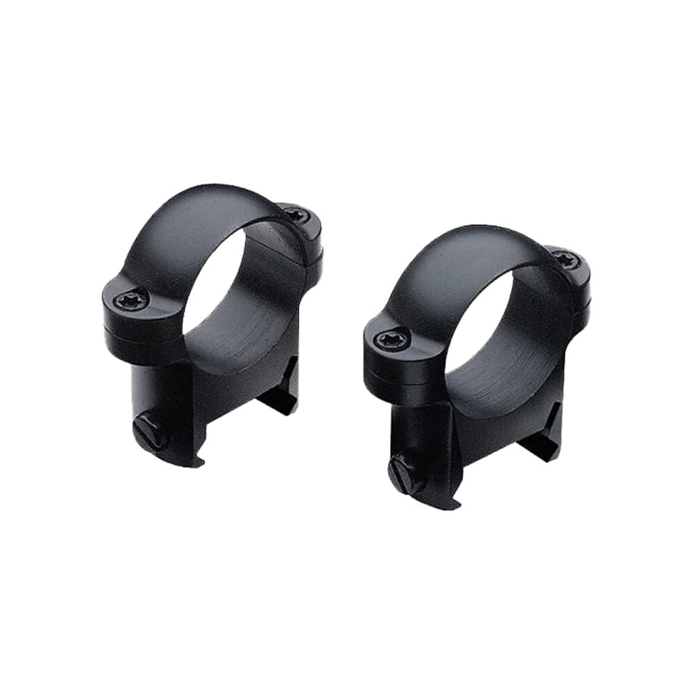 Burris 1" Medium (Gloss) Zee Rings for Weaver-style Bases 420081