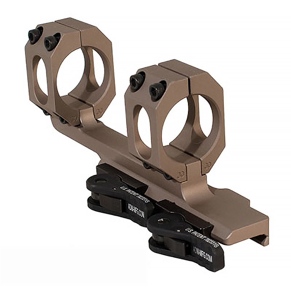 ADM AD-Recon 30 MOA 30mm STD Lever FDE Cantilver Scope Mount